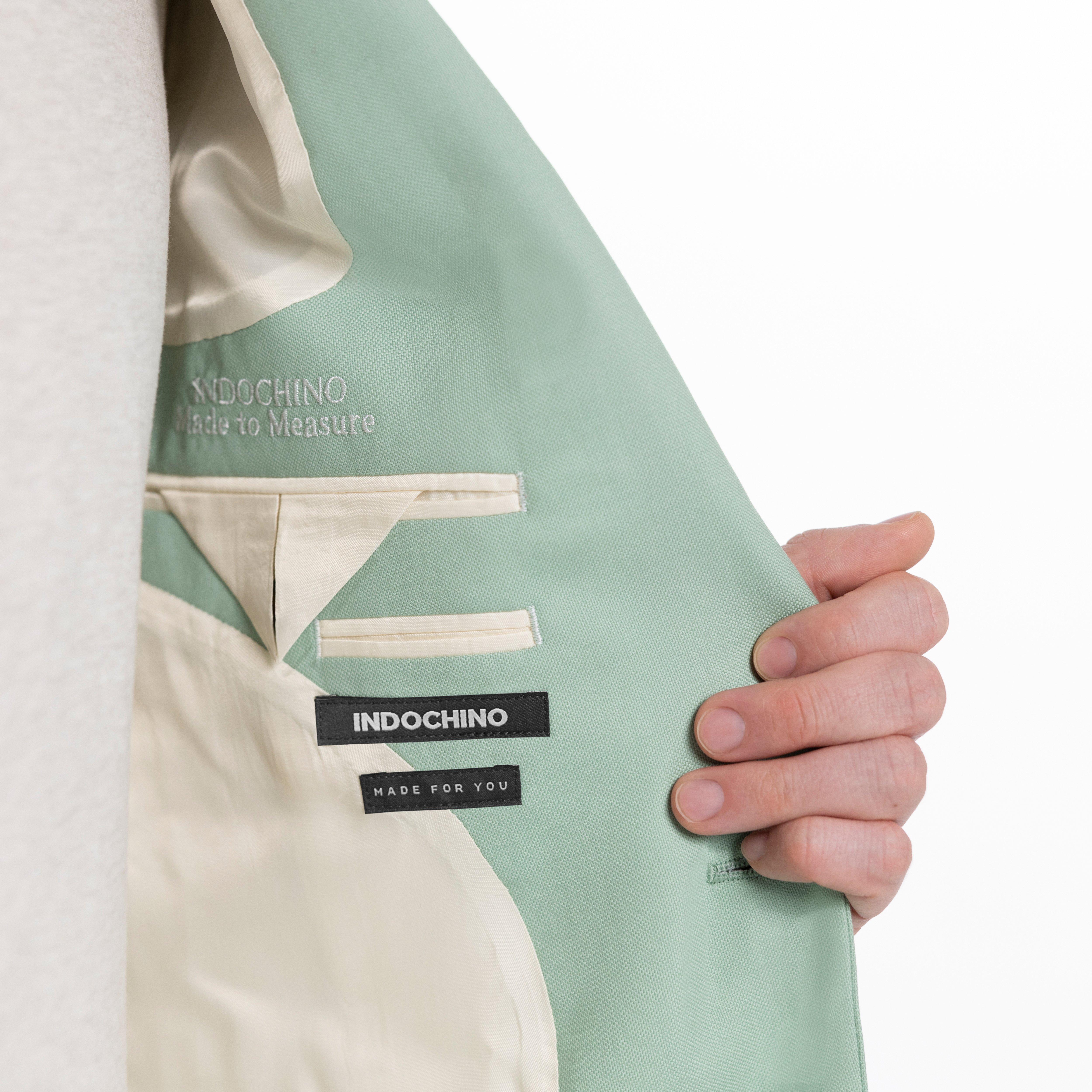 Product thumbnail 3 Green blazer - Solid Design from Spring / Summer Indochino Collection