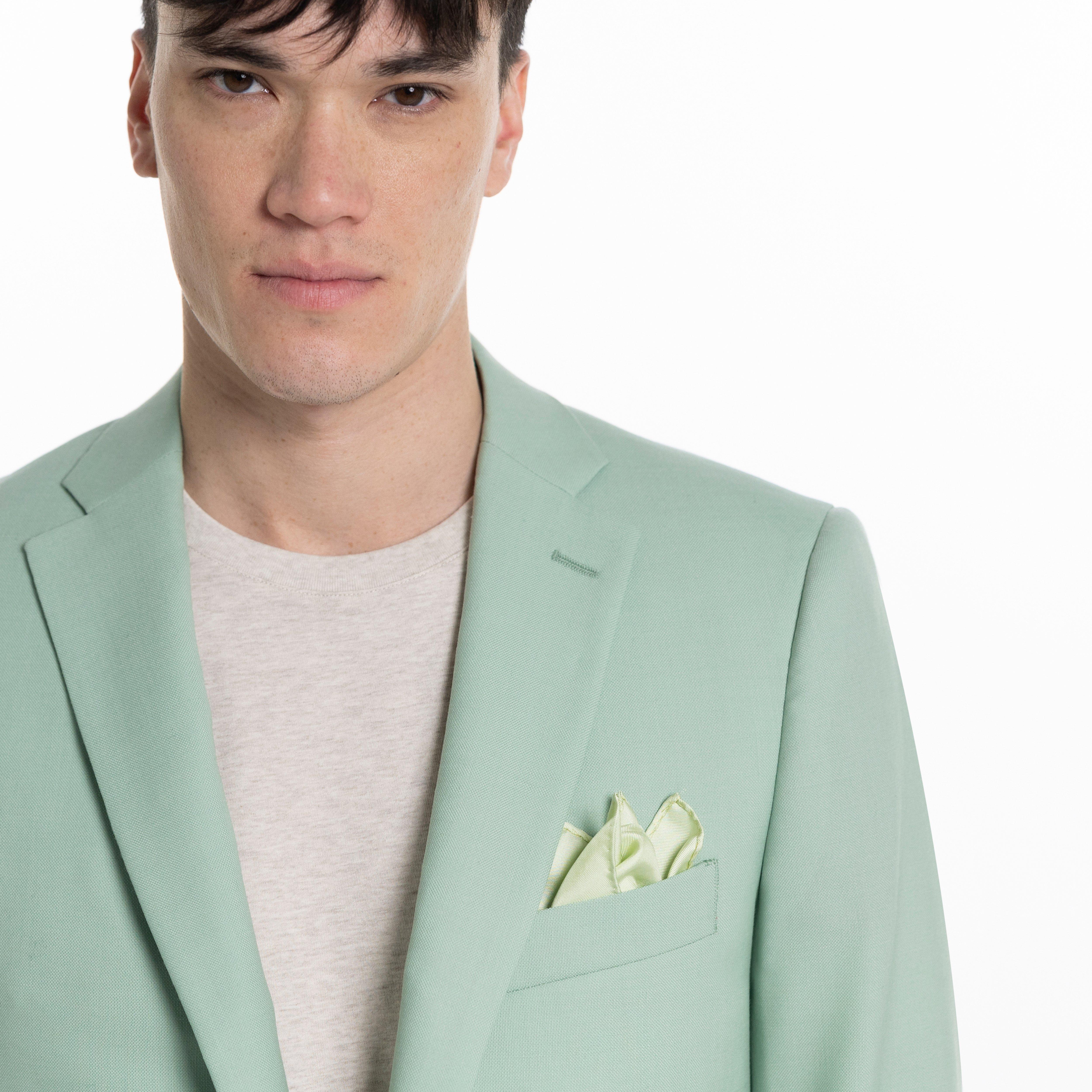 Product thumbnail 4 Green blazer - Solid Design from Spring / Summer Indochino Collection