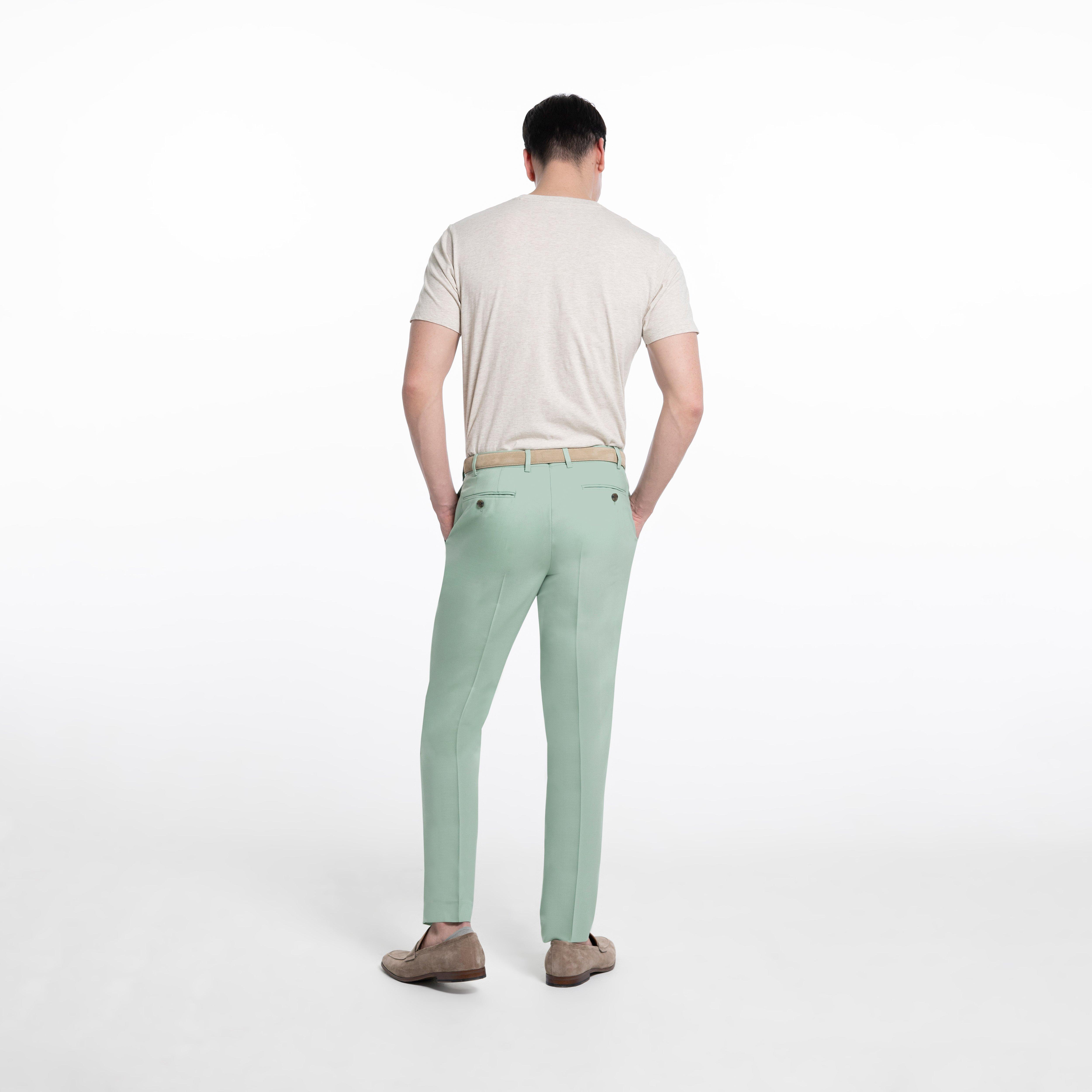 Product thumbnail 2 Green pants - Solid Design from Seasonal Indochino Collection