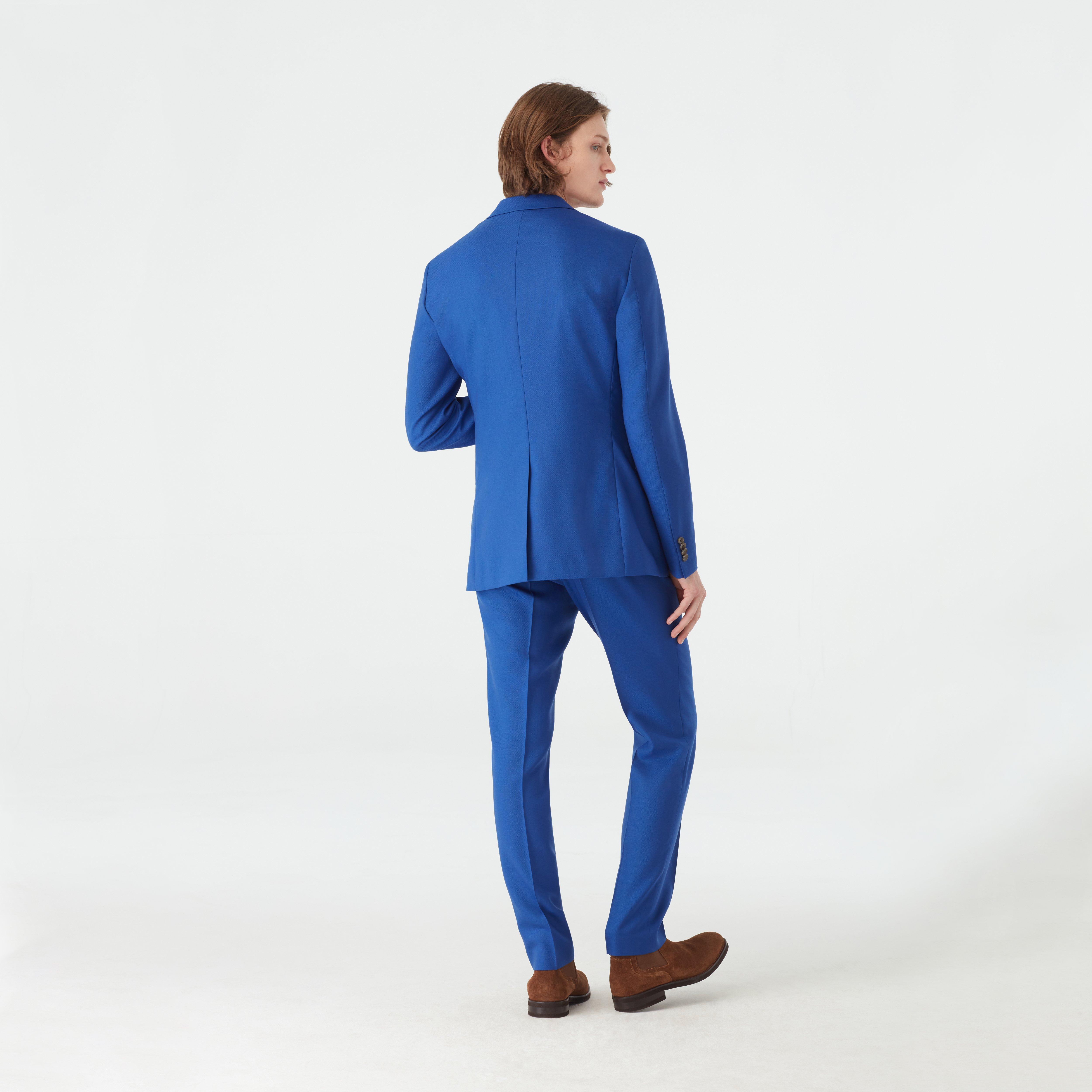 Product thumbnail 2 Blue blazer - Solid Design from Spring / Summer Indochino Collection