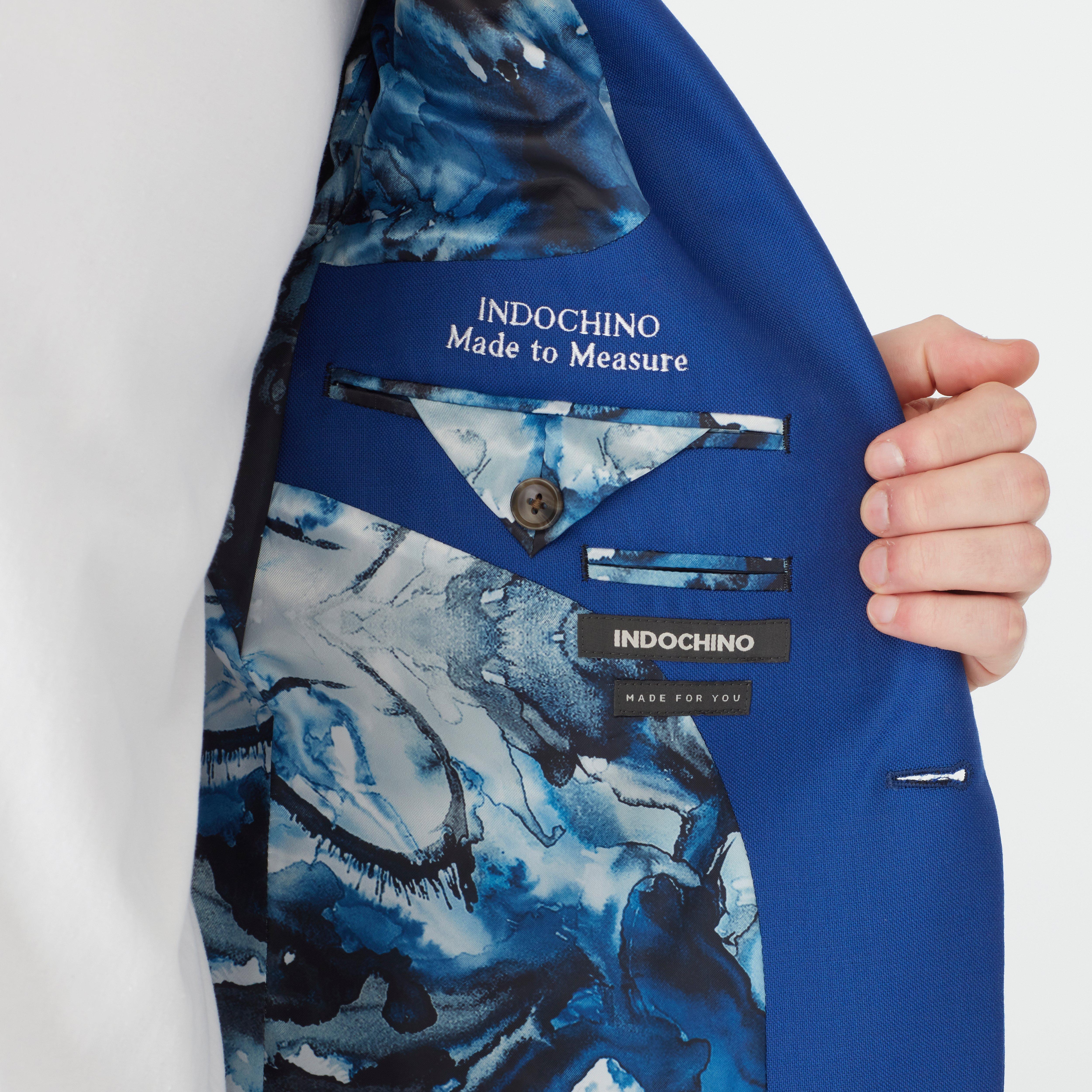 Product thumbnail 3 Blue blazer - Solid Design from Spring / Summer Indochino Collection