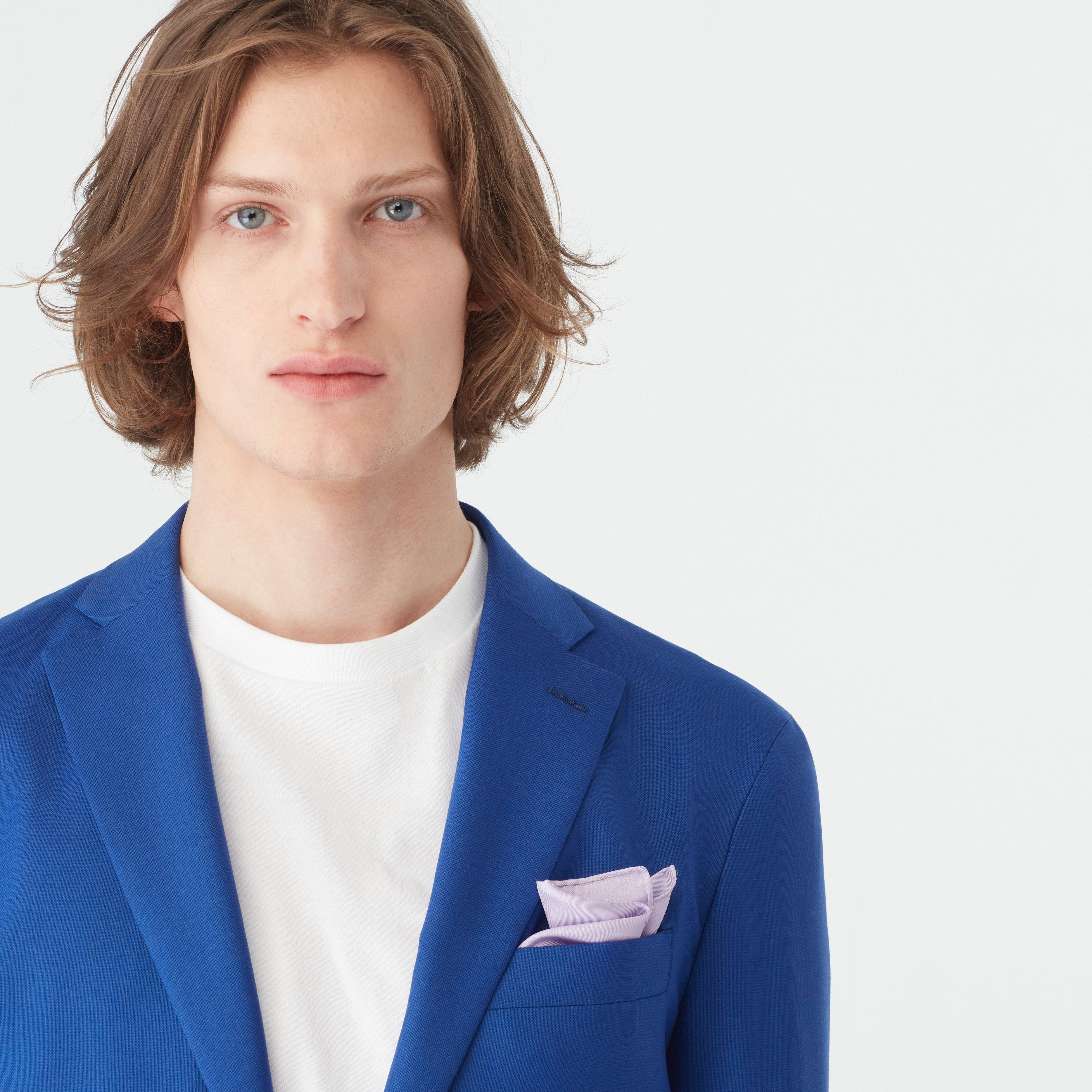 Product thumbnail 4 Blue blazer - Solid Design from Spring / Summer Indochino Collection