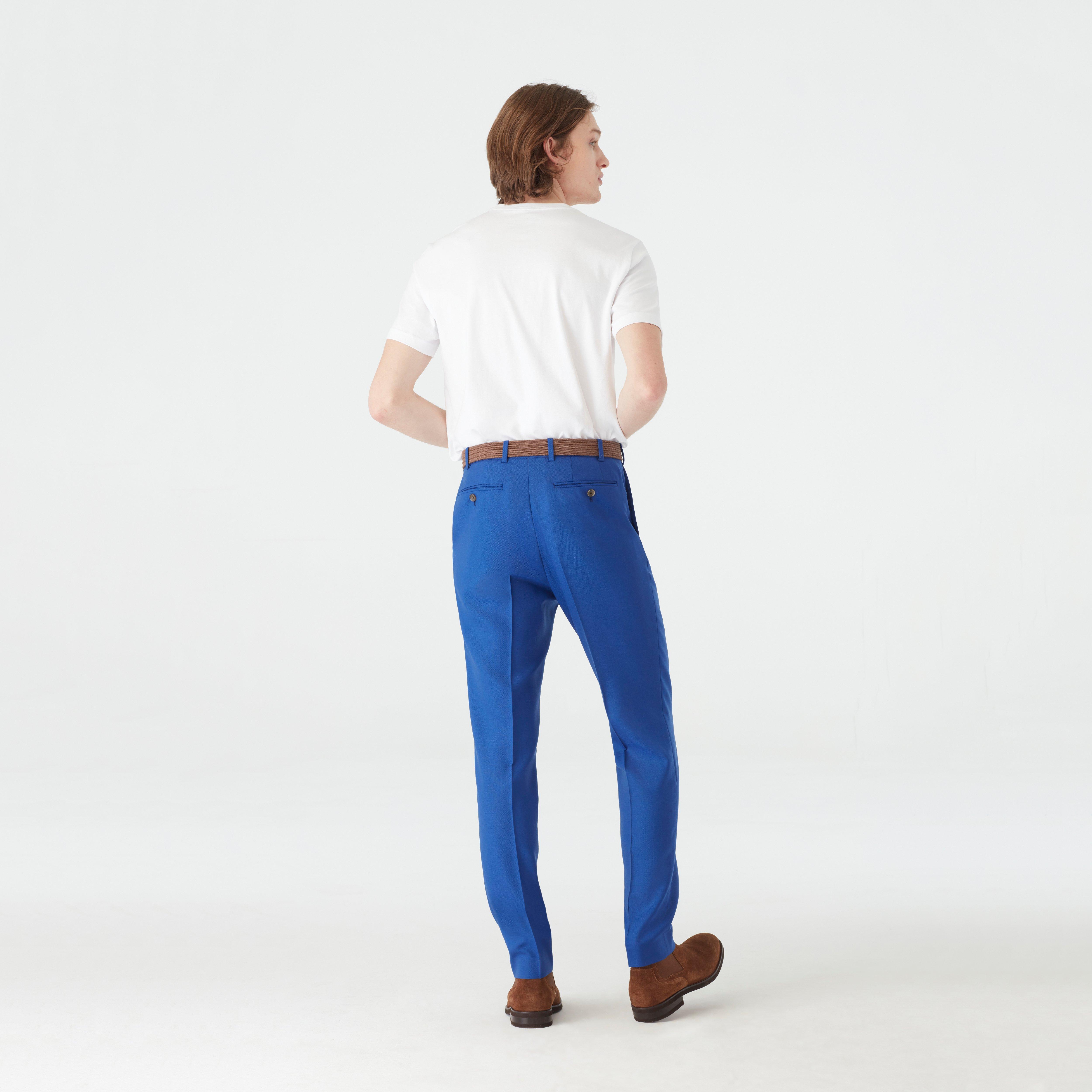 Product thumbnail 2 Blue pants - Solid Design from Seasonal Indochino Collection