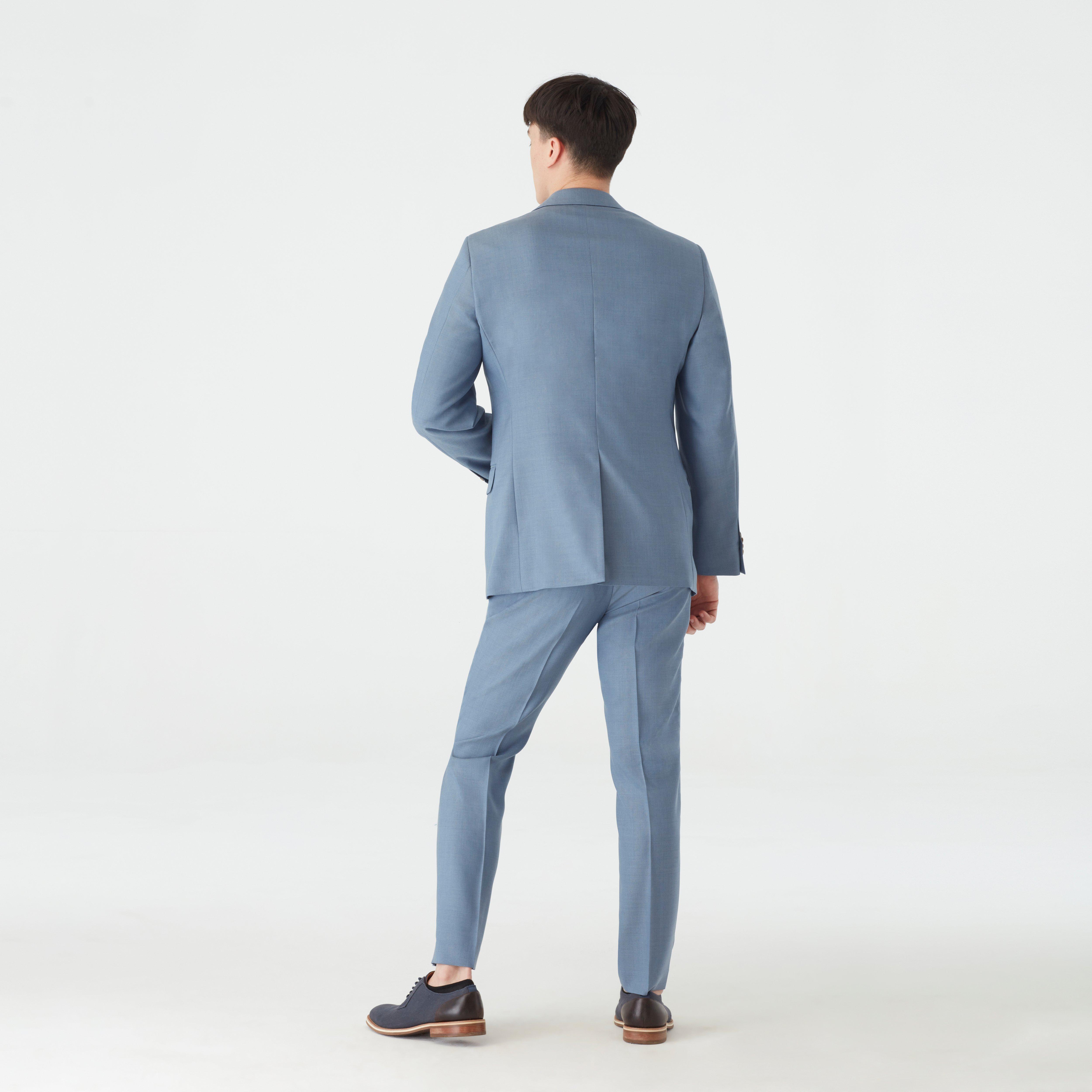 Product thumbnail 2 Blue blazer - Solid Design from Spring / Summer Indochino Collection