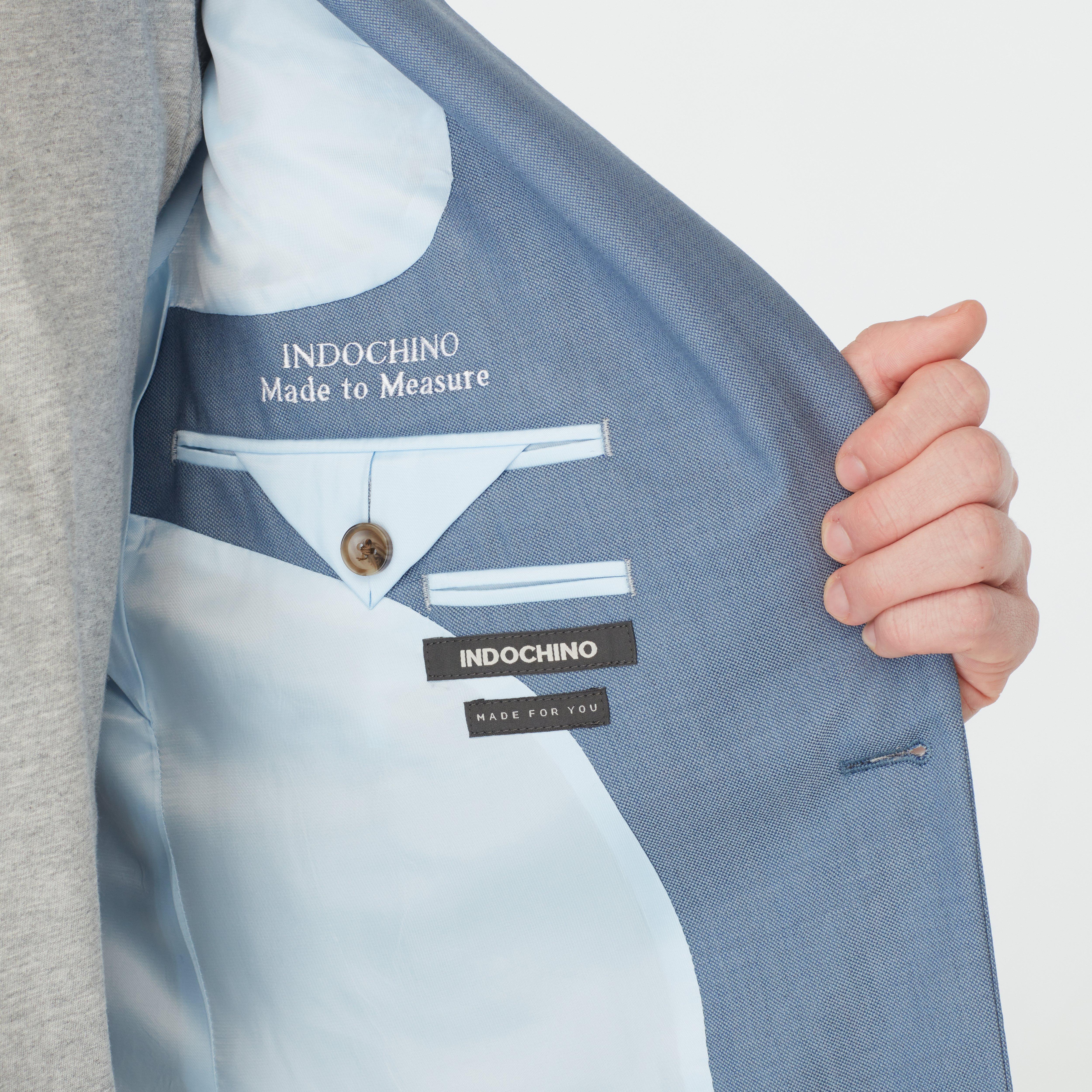 Product thumbnail 3 Blue blazer - Solid Design from Spring / Summer Indochino Collection