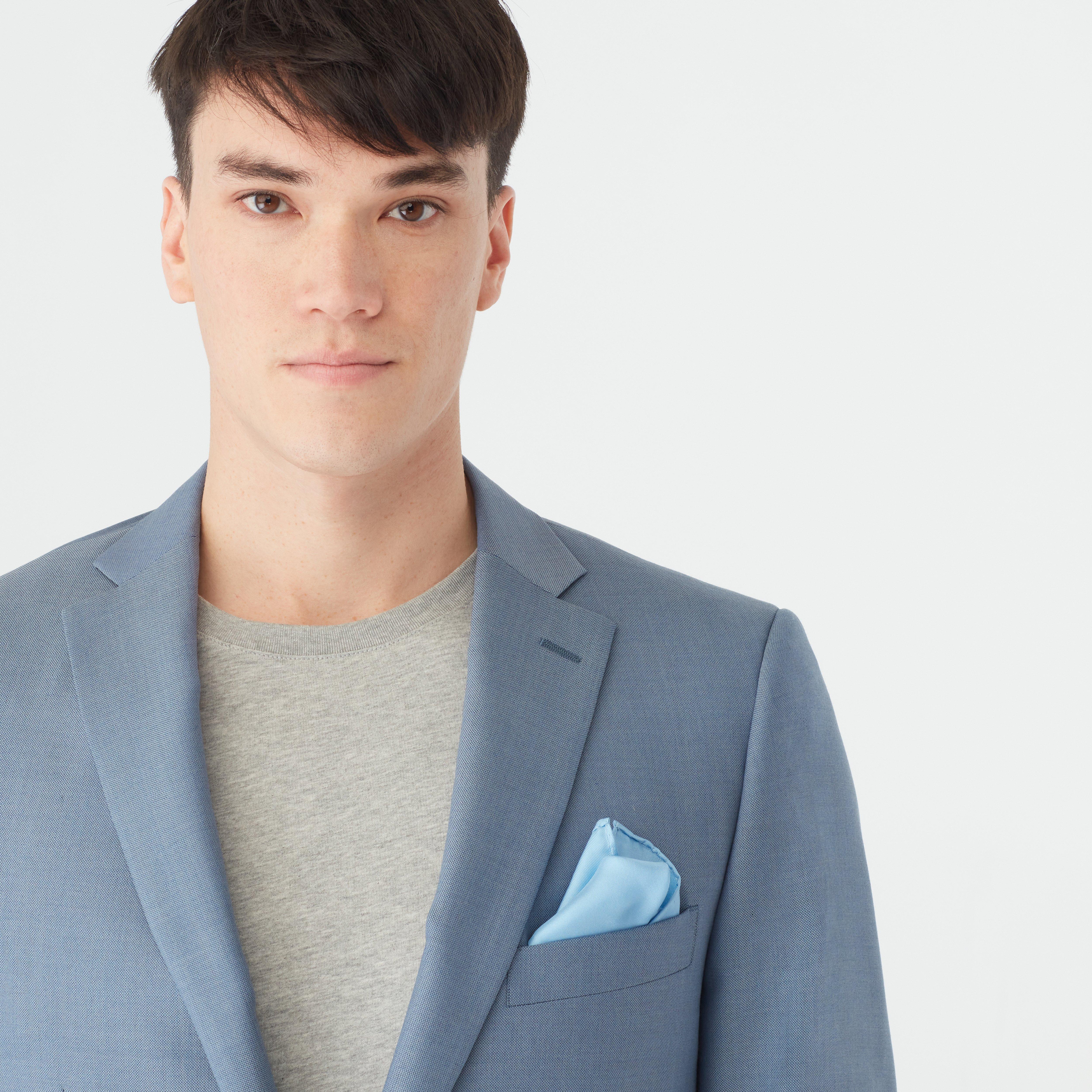 Product thumbnail 4 Blue blazer - Solid Design from Spring / Summer Indochino Collection