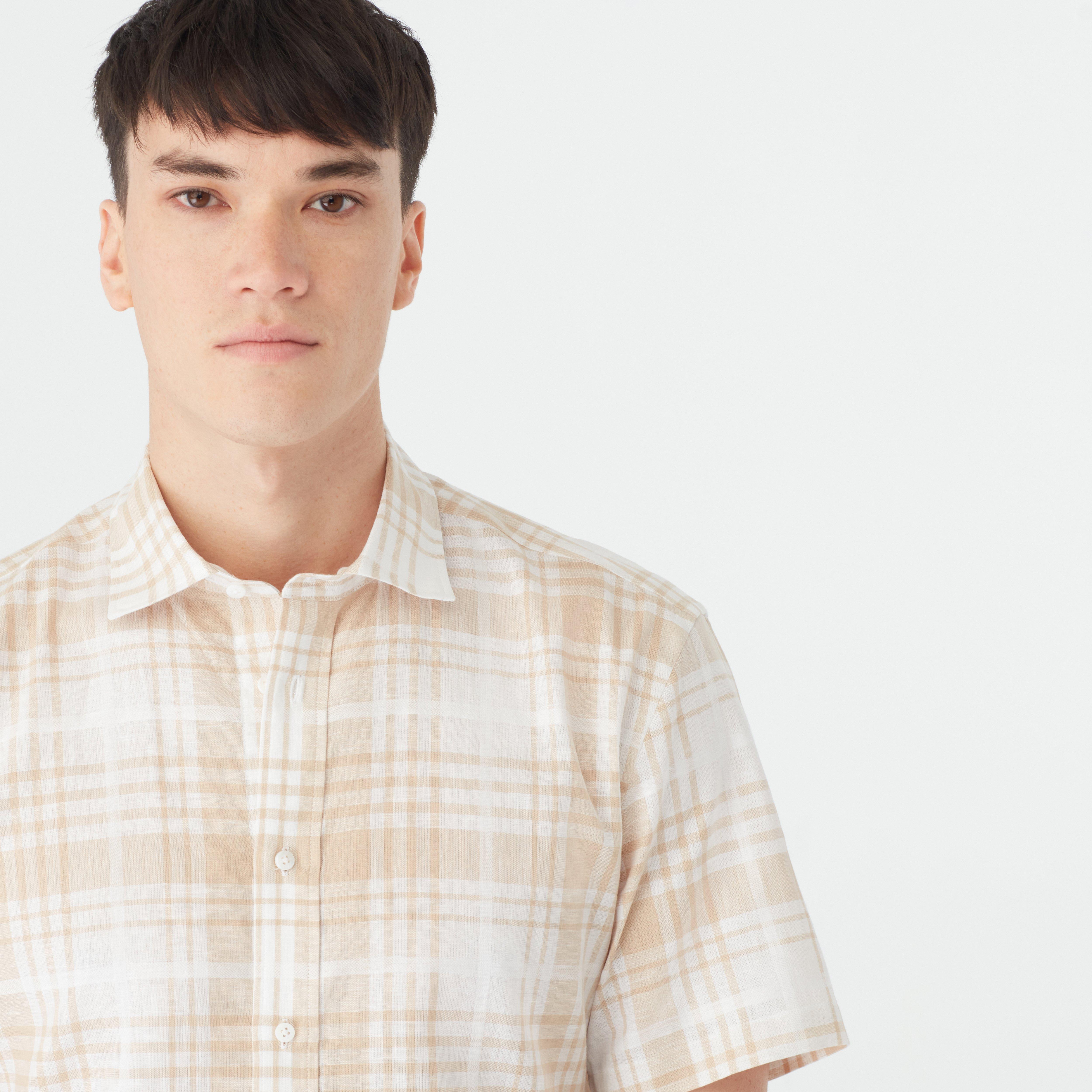Product thumbnail 3 Khaki shirt - Plaid Design from Seasonal Indochino Collection