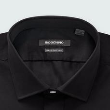 Product thumbnail 2 Black shirt - Hyde Solid Design from Luxury Indochino Collection