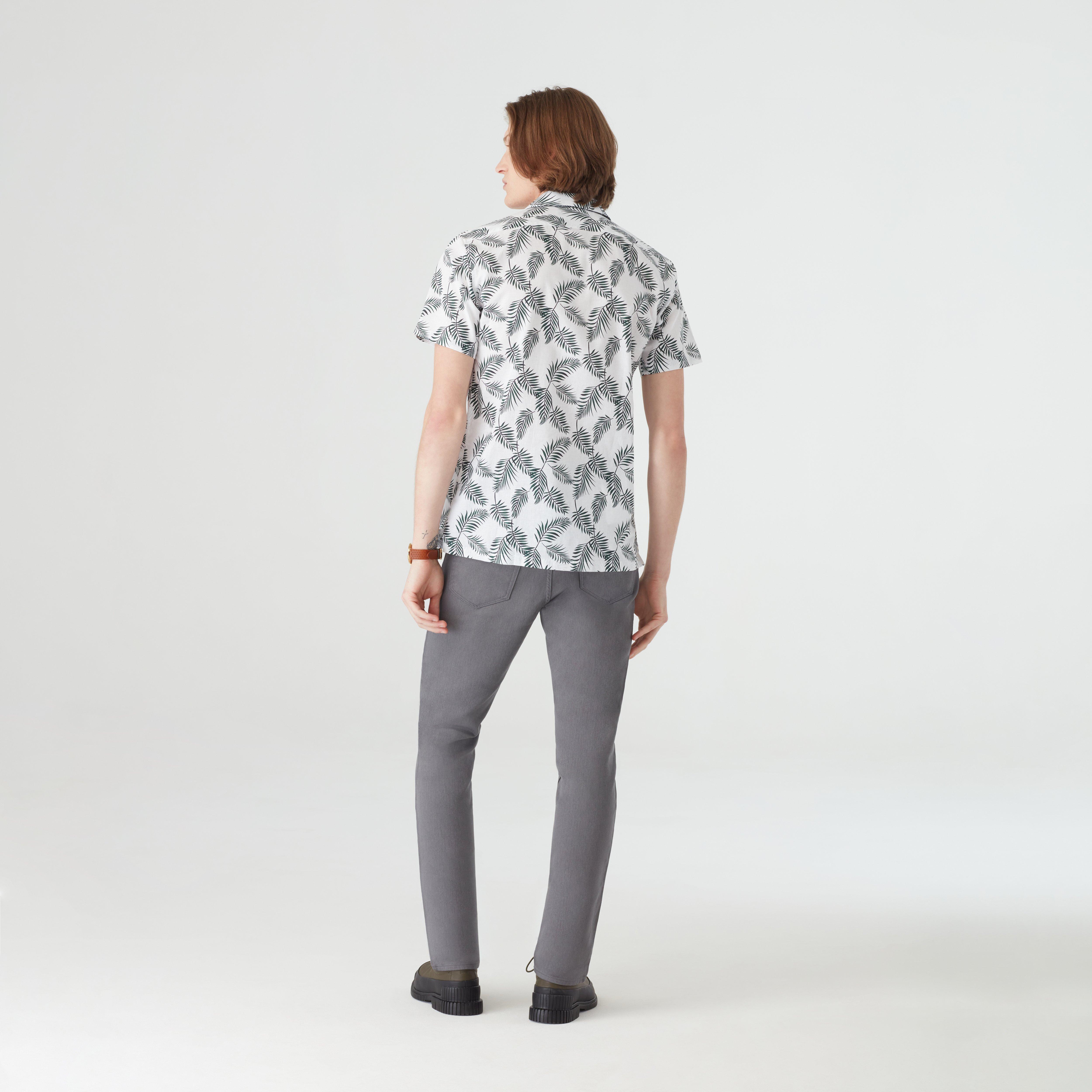 Product thumbnail 2 Green campshirt - Seaham Pattern Design from Seasonal Indochino Collection