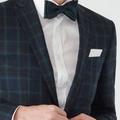 Product thumbnail 1 Navy suit - Hampton Plaid Design from Premium Indochino Collection