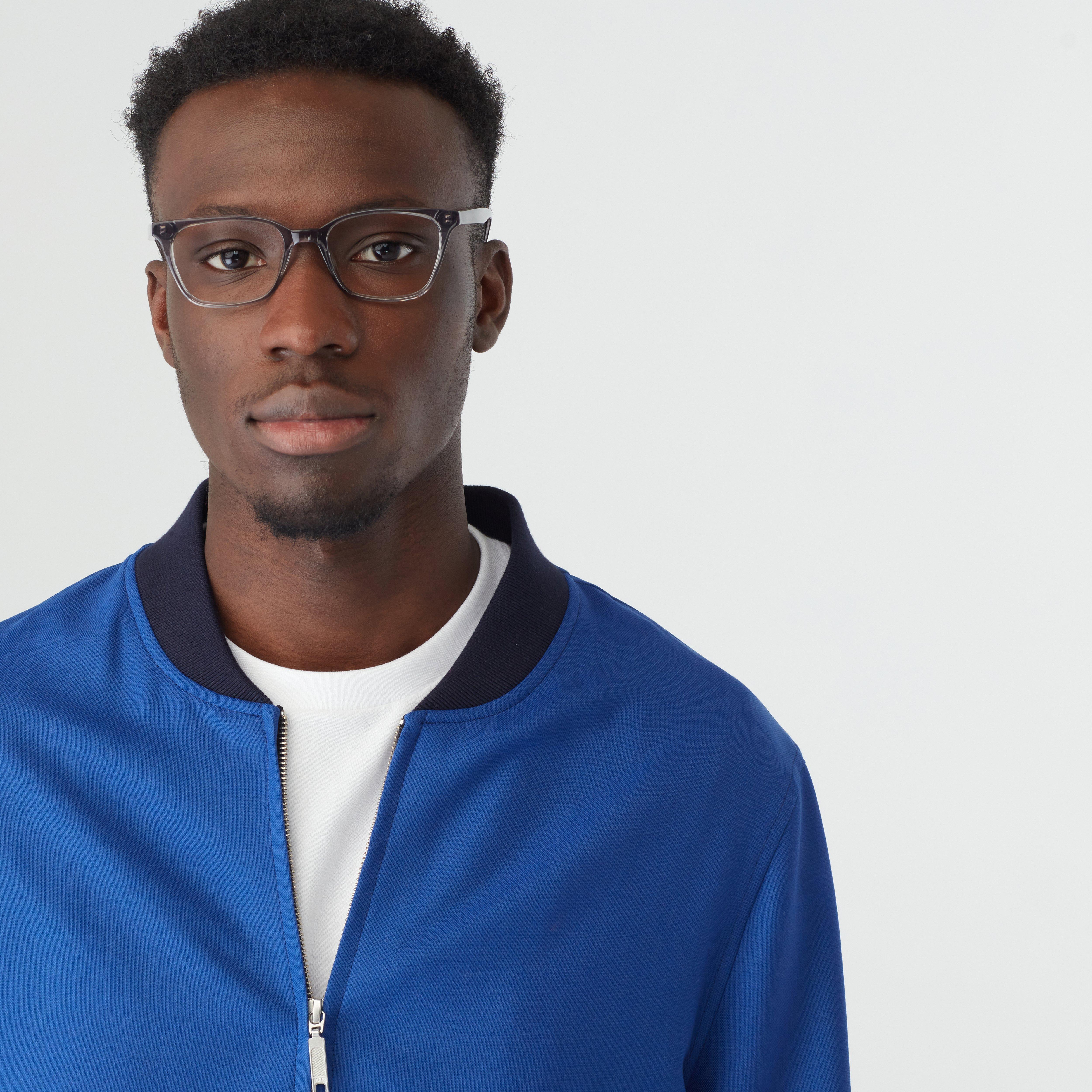 Product thumbnail 4 Blue bomberjacket - Solid Design from Seasonal Indochino Collection