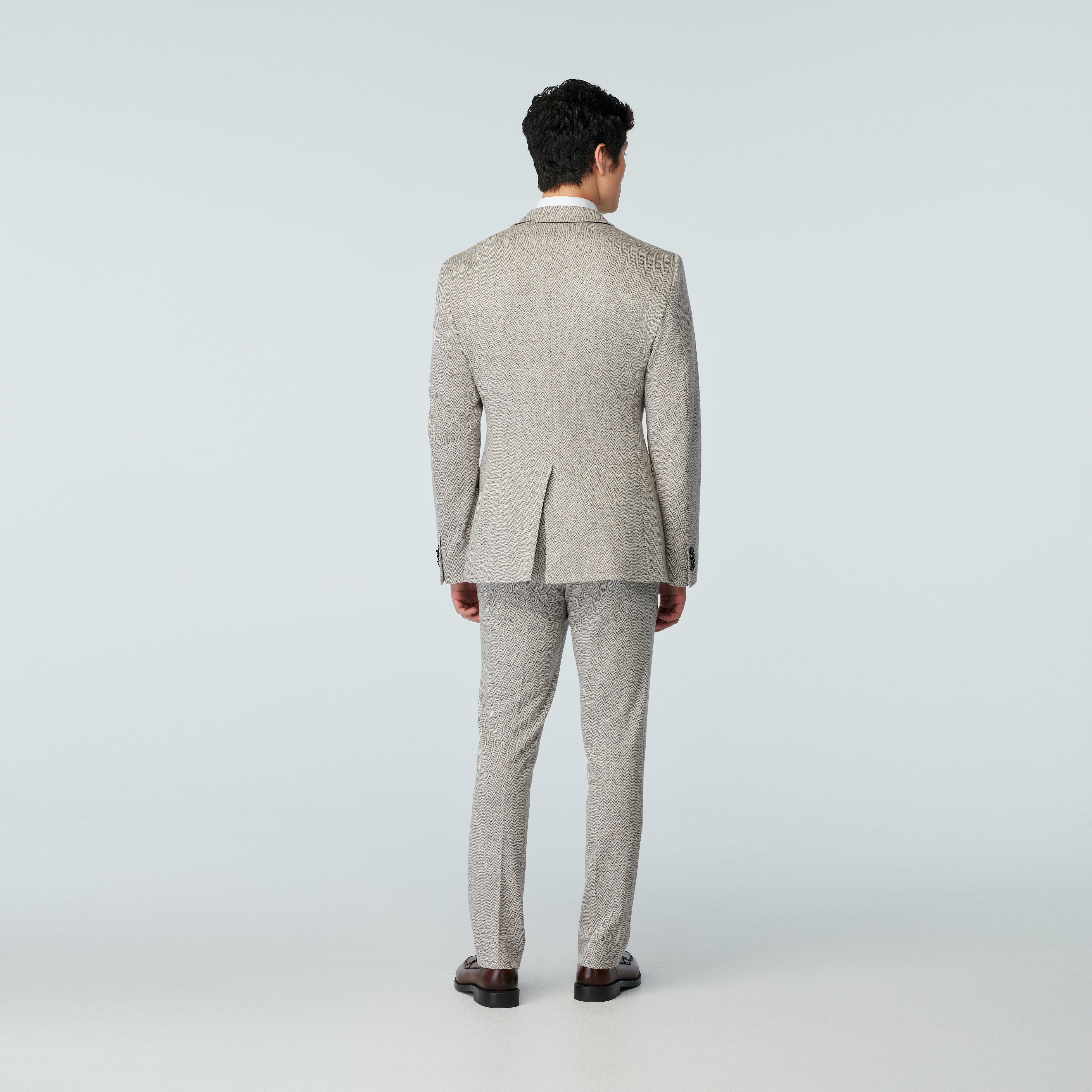 Product thumbnail 2 Brown suit - Herringbone Design from Spring / Summer Indochino Collection