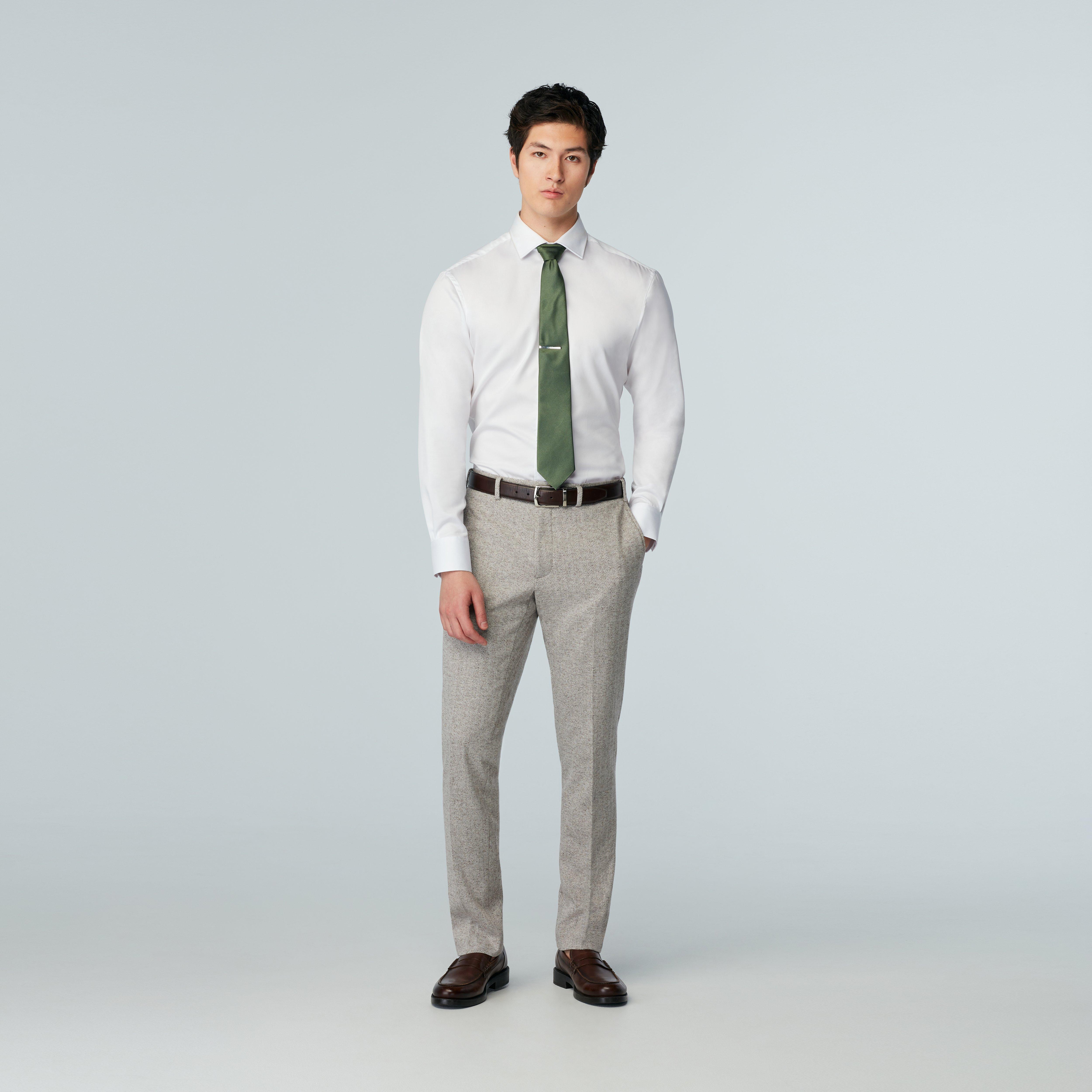 Product thumbnail 3 Brown suit - Herringbone Design from Spring / Summer Indochino Collection