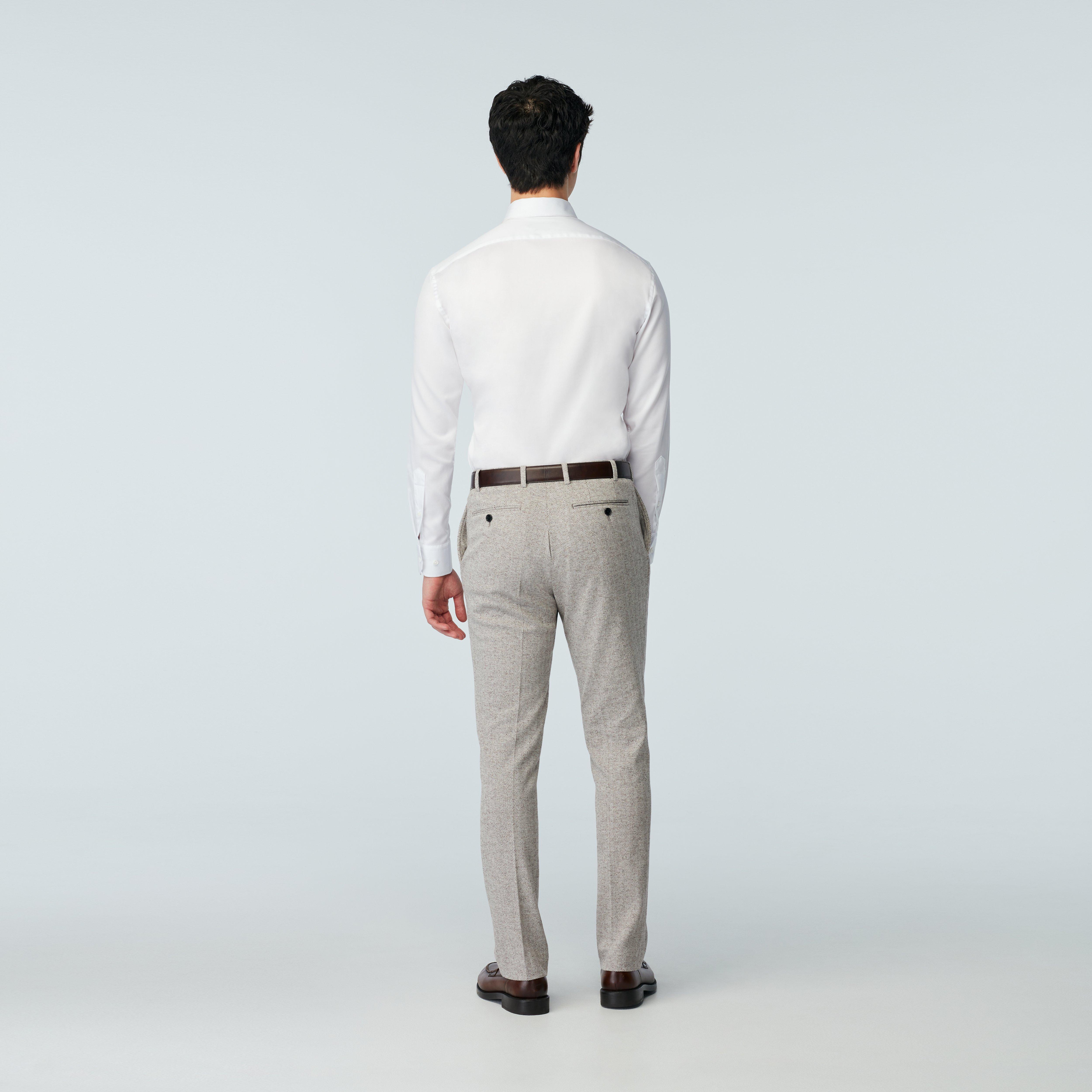 Product thumbnail 4 Brown suit - Herringbone Design from Spring / Summer Indochino Collection