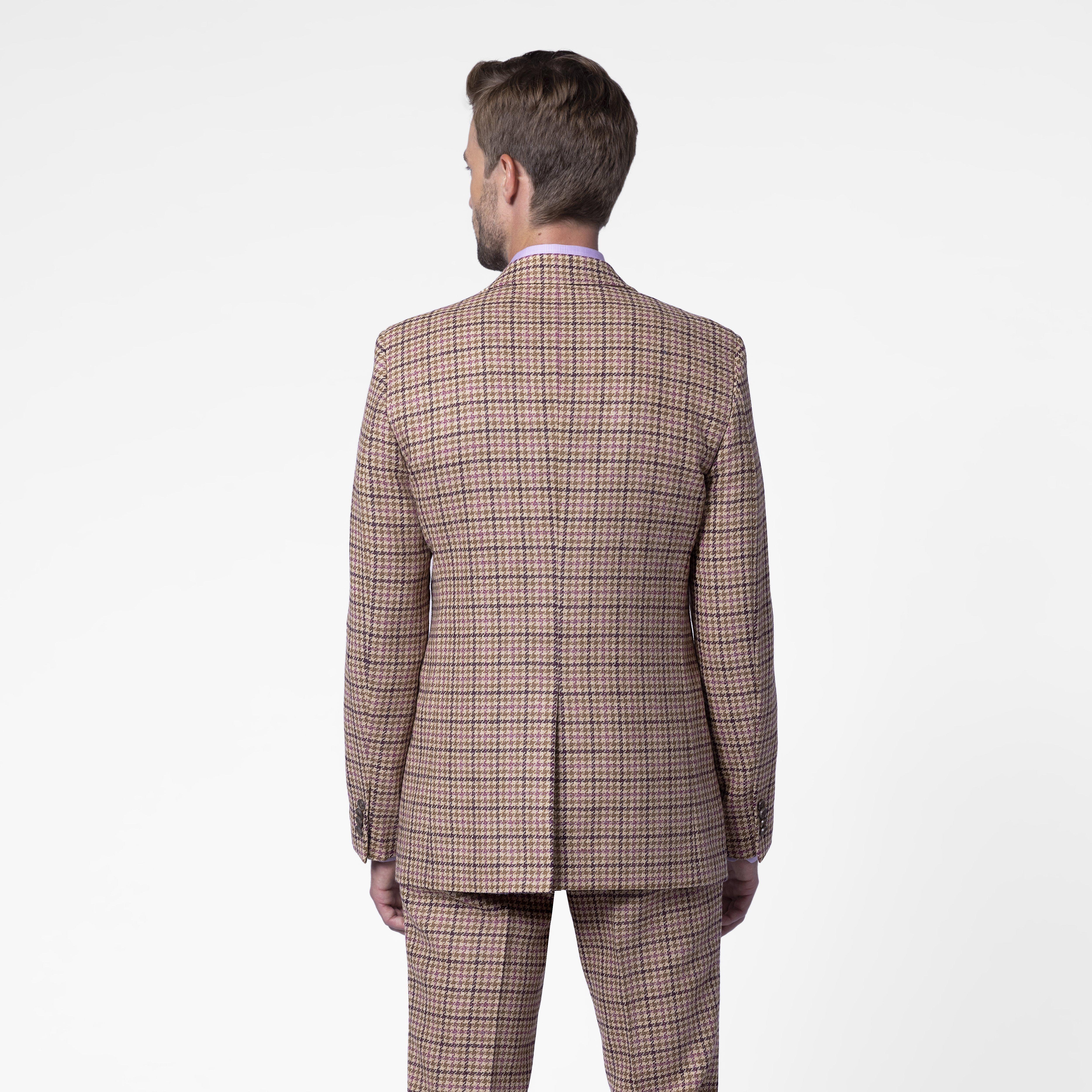 Product thumbnail 2 Brown blazer - Belford Checked Design from Indochino Collection