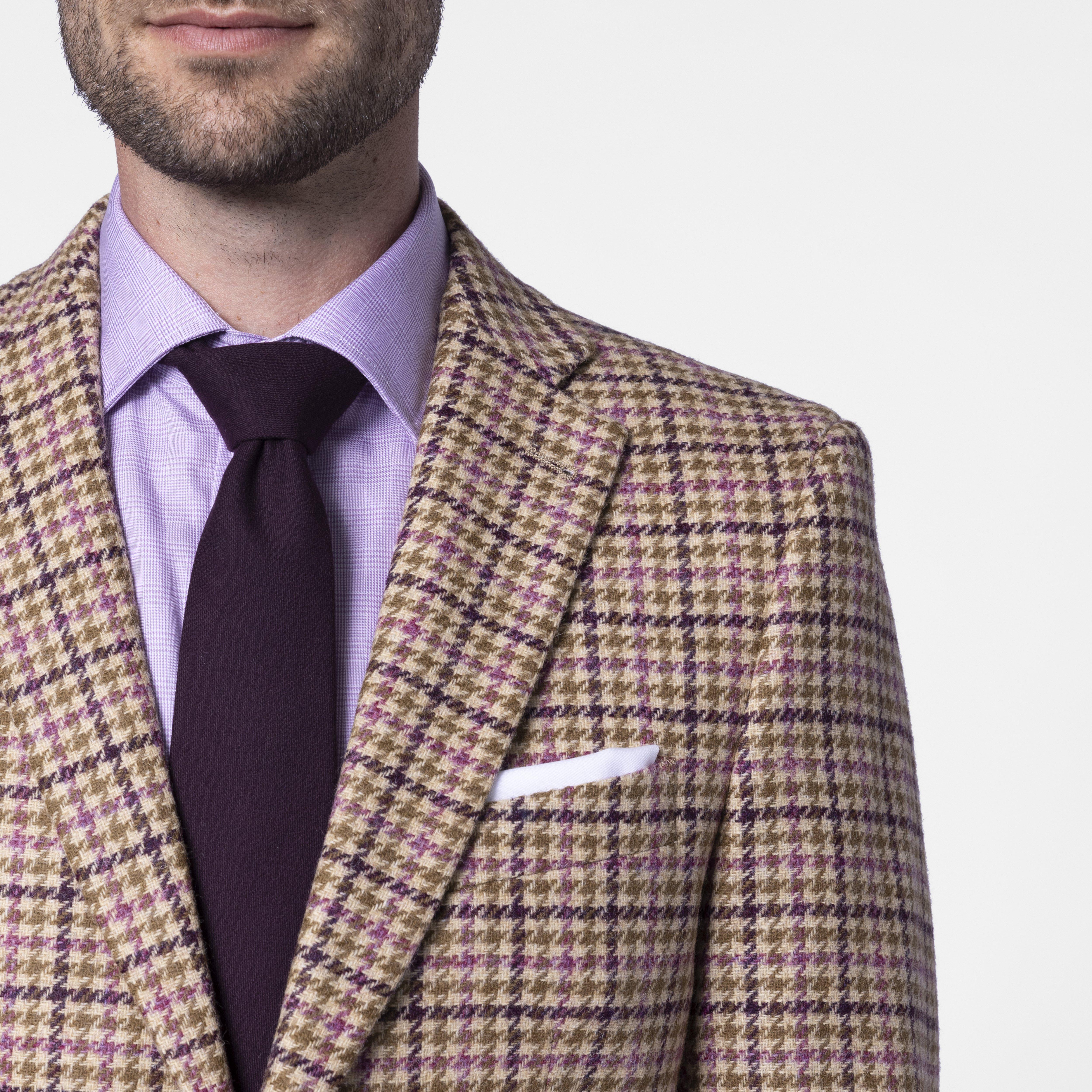 Product thumbnail 3 Brown blazer - Belford Checked Design from Indochino Collection