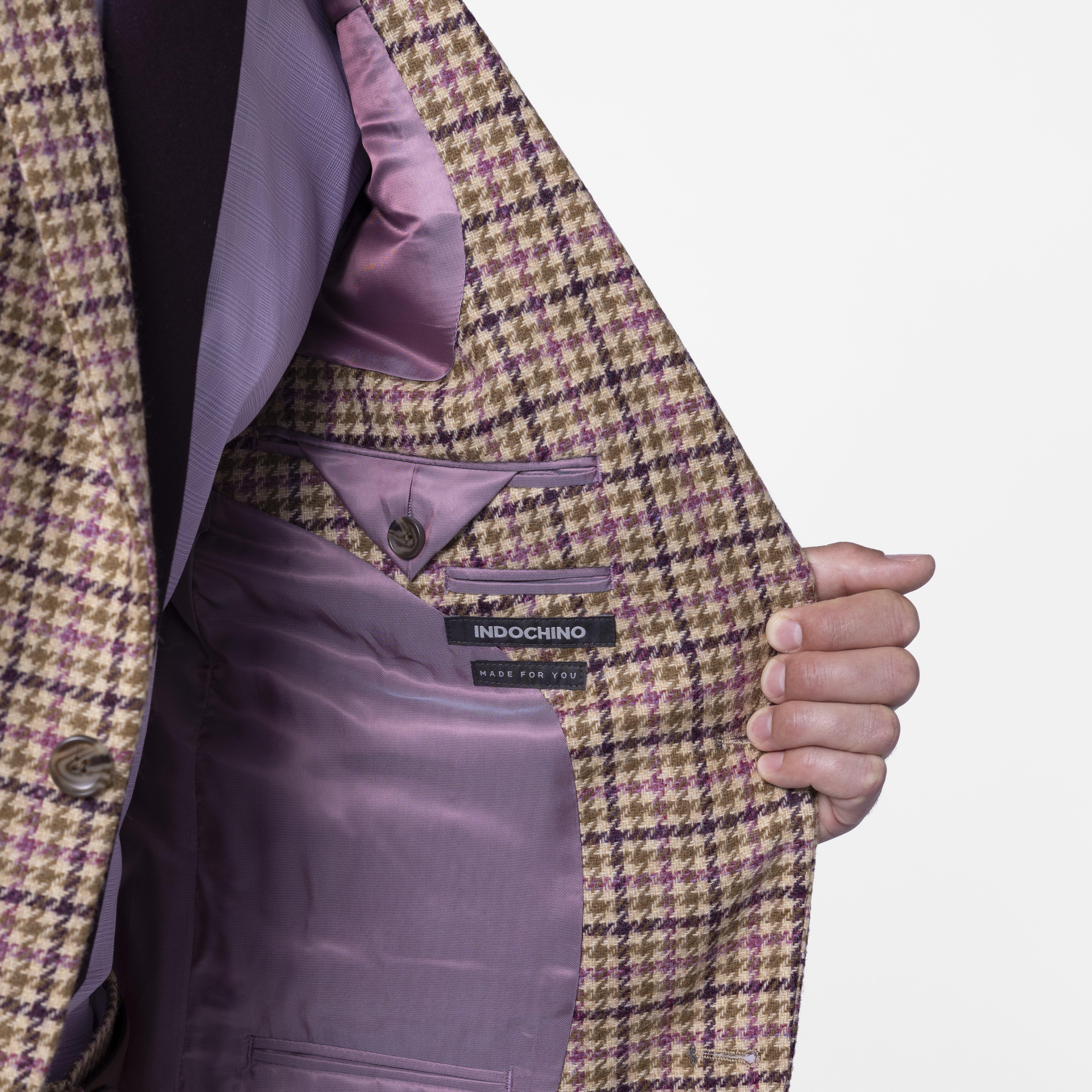 Product thumbnail 4 Brown blazer - Belford Checked Design from Indochino Collection