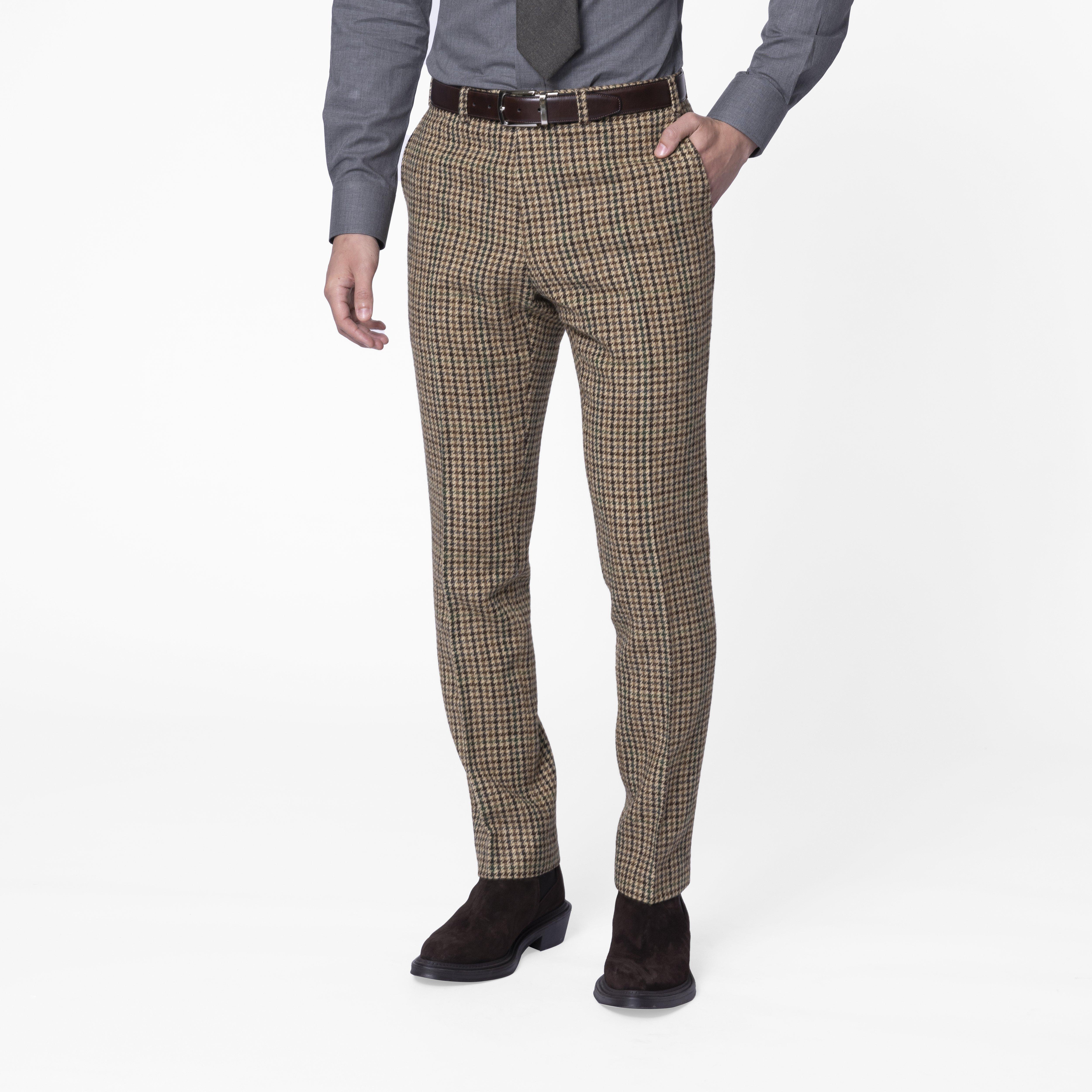 Product thumbnail 3 Green suit - Belford Houndstooth Design from british Indochino Collection