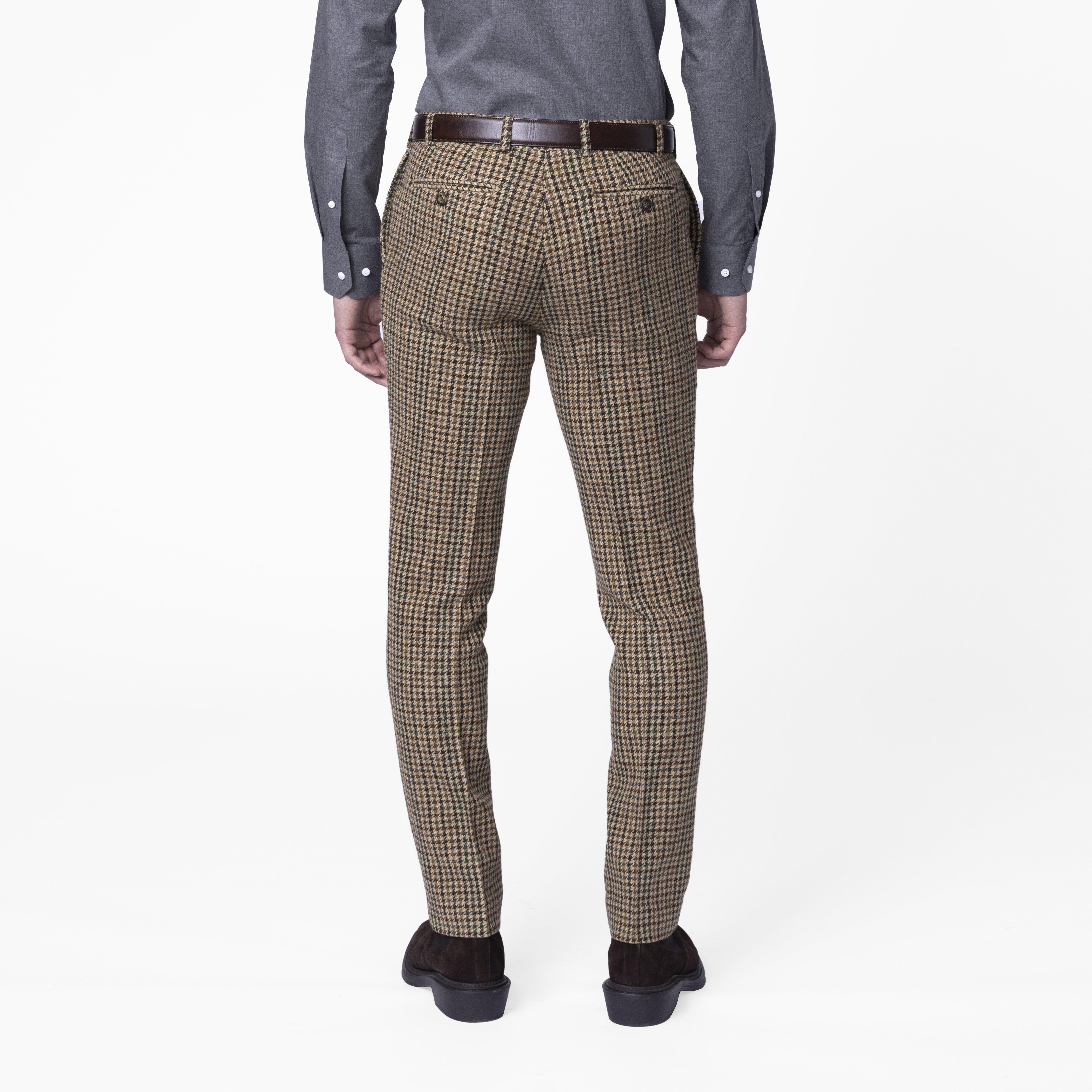 Product thumbnail 4 Green suit - Belford Houndstooth Design from british Indochino Collection