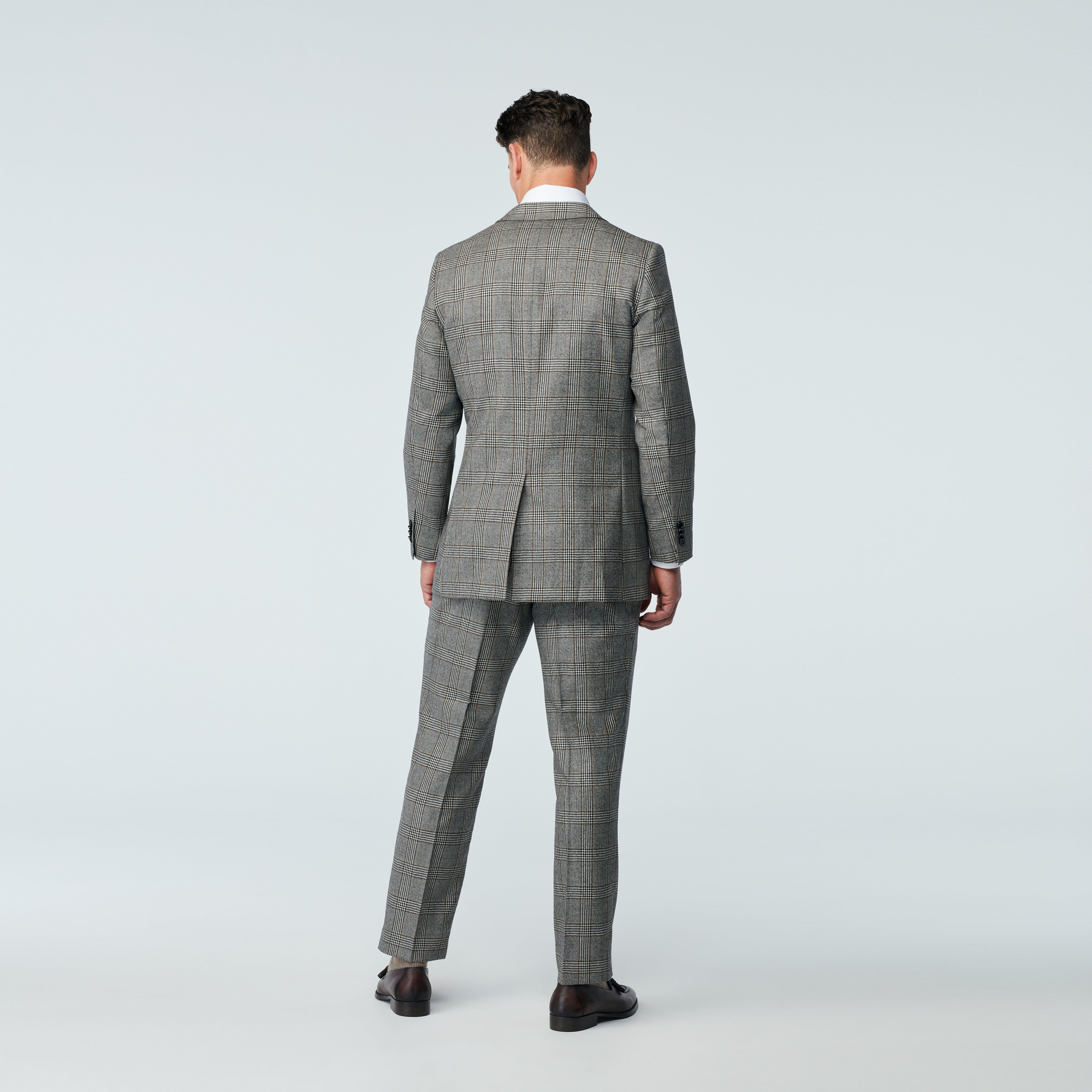 Product thumbnail 2 Gray suit - Checked Design from Seasonal Indochino Collection