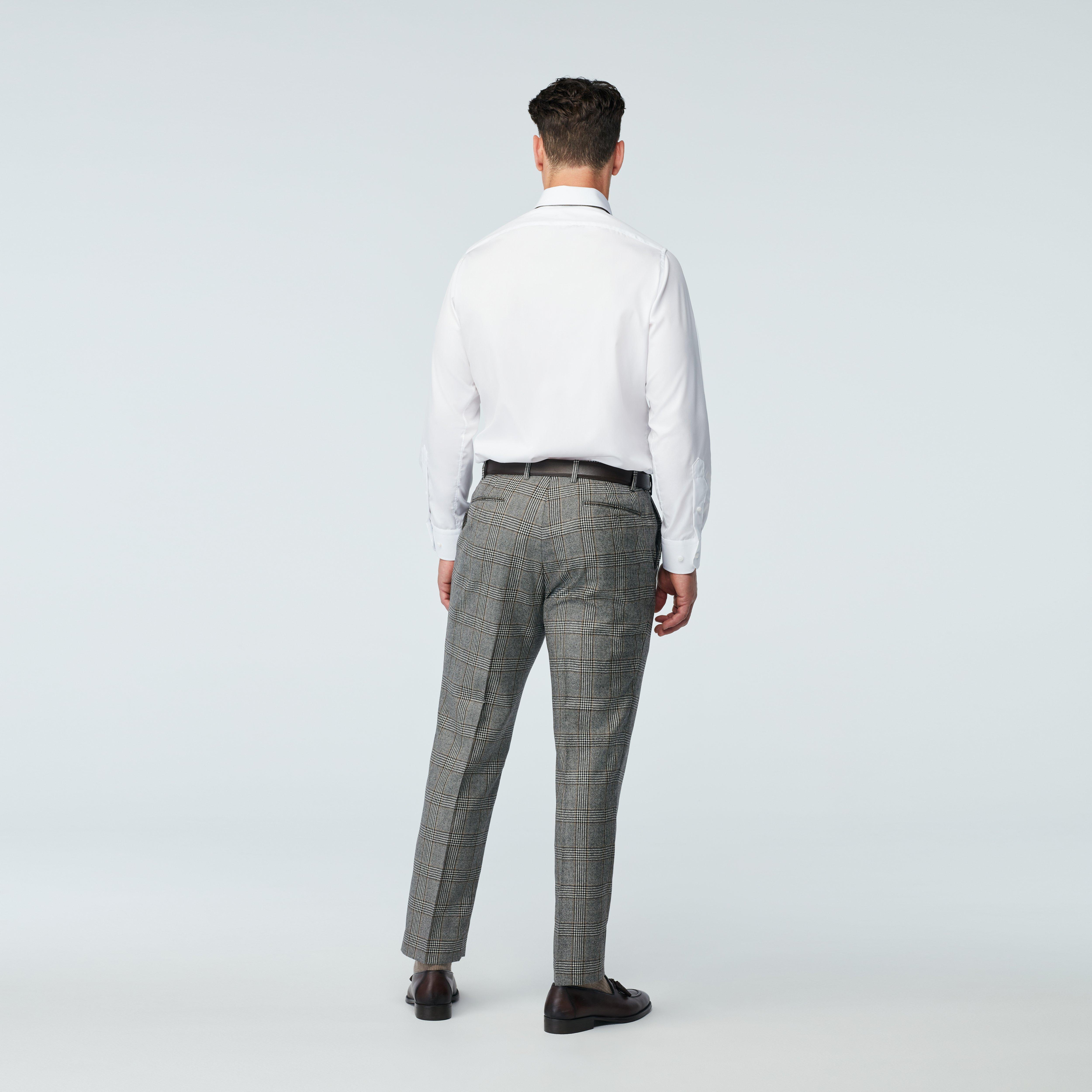 Product thumbnail 4 Gray suit - Checked Design from Seasonal Indochino Collection