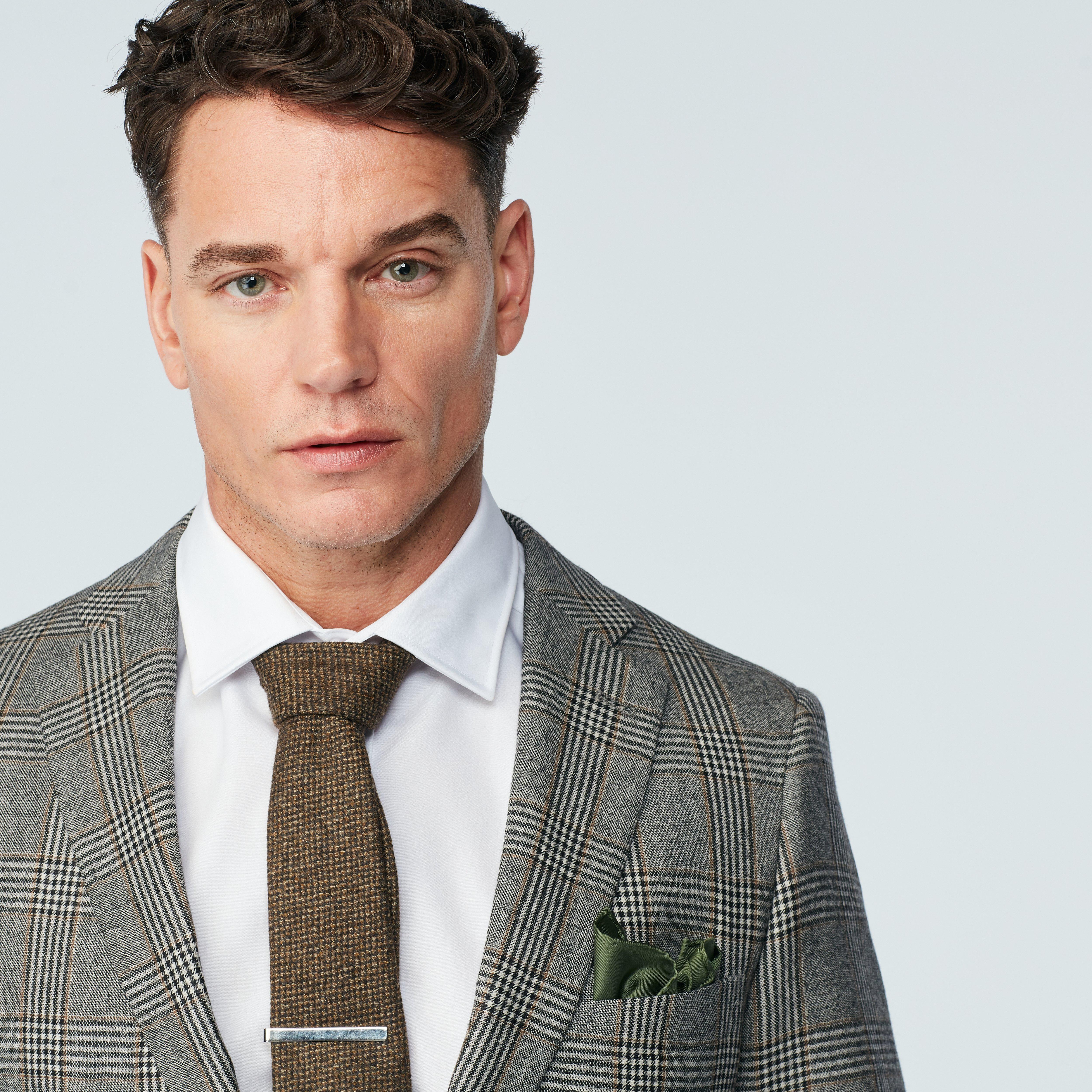 Product thumbnail 6 Gray suit - Checked Design from Seasonal Indochino Collection
