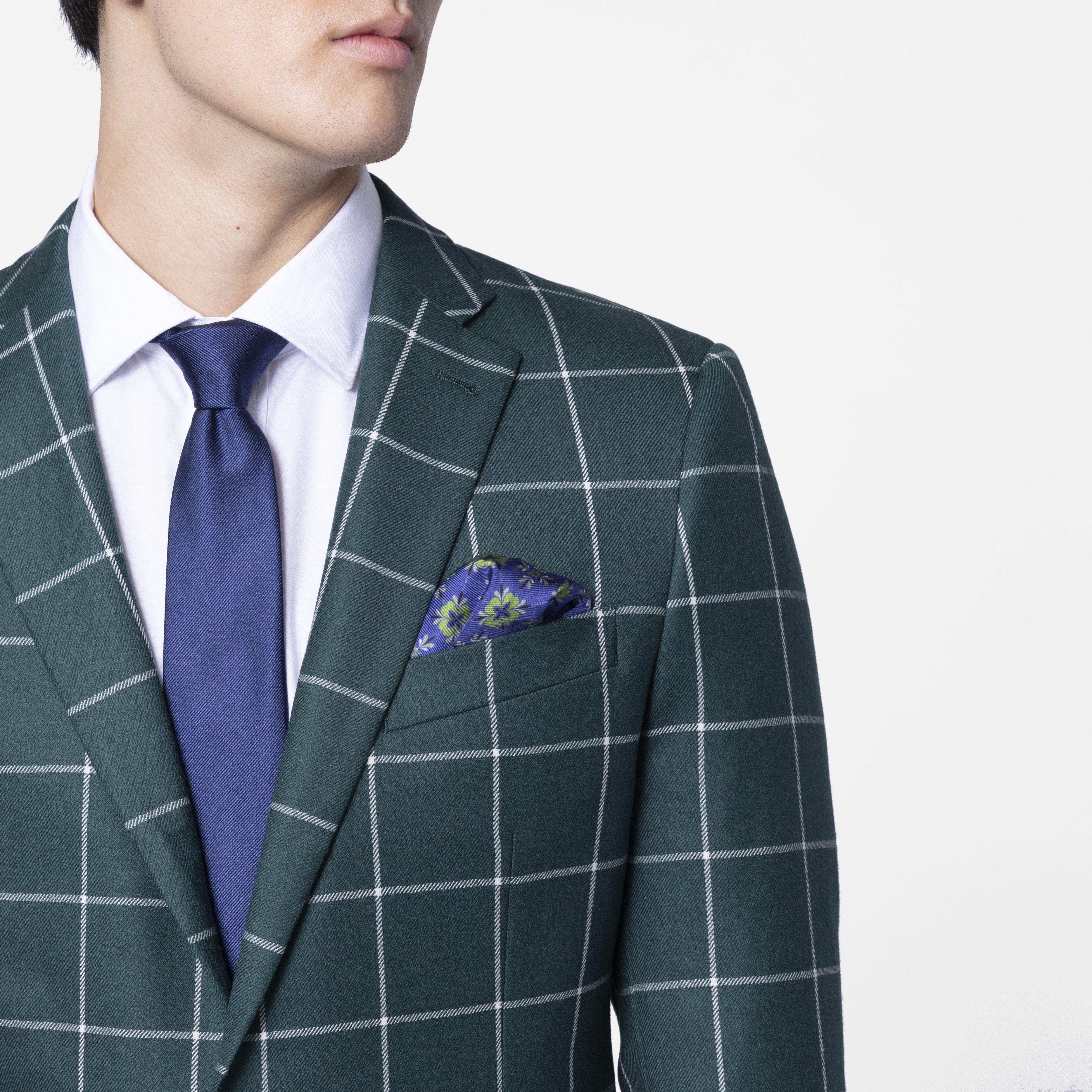 Product thumbnail 5 Green suit - Durham Checked Design from Seasonal Indochino Collection