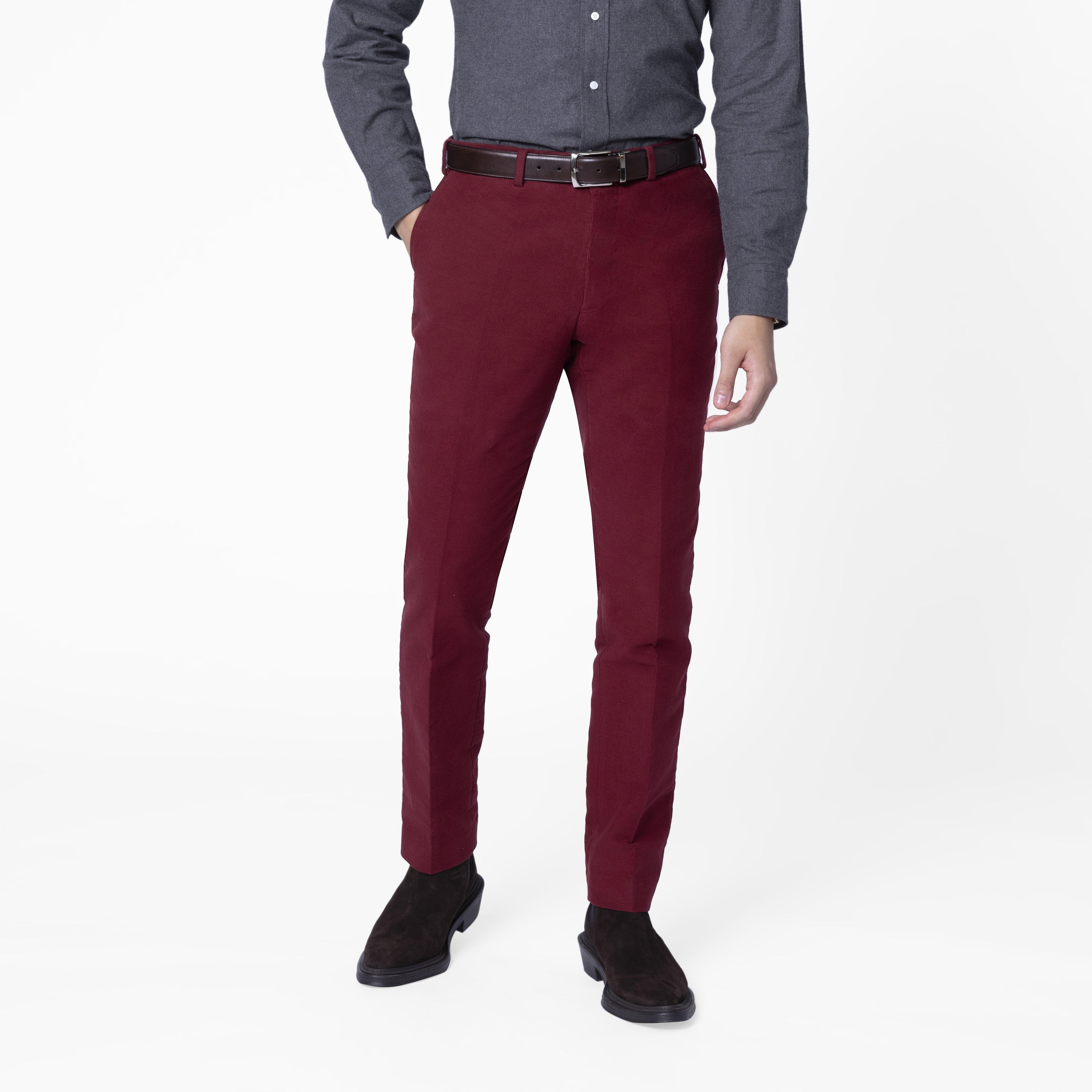 Product thumbnail 3 Burgundy suit - Solid Design from Fall / Winter Indochino Collection