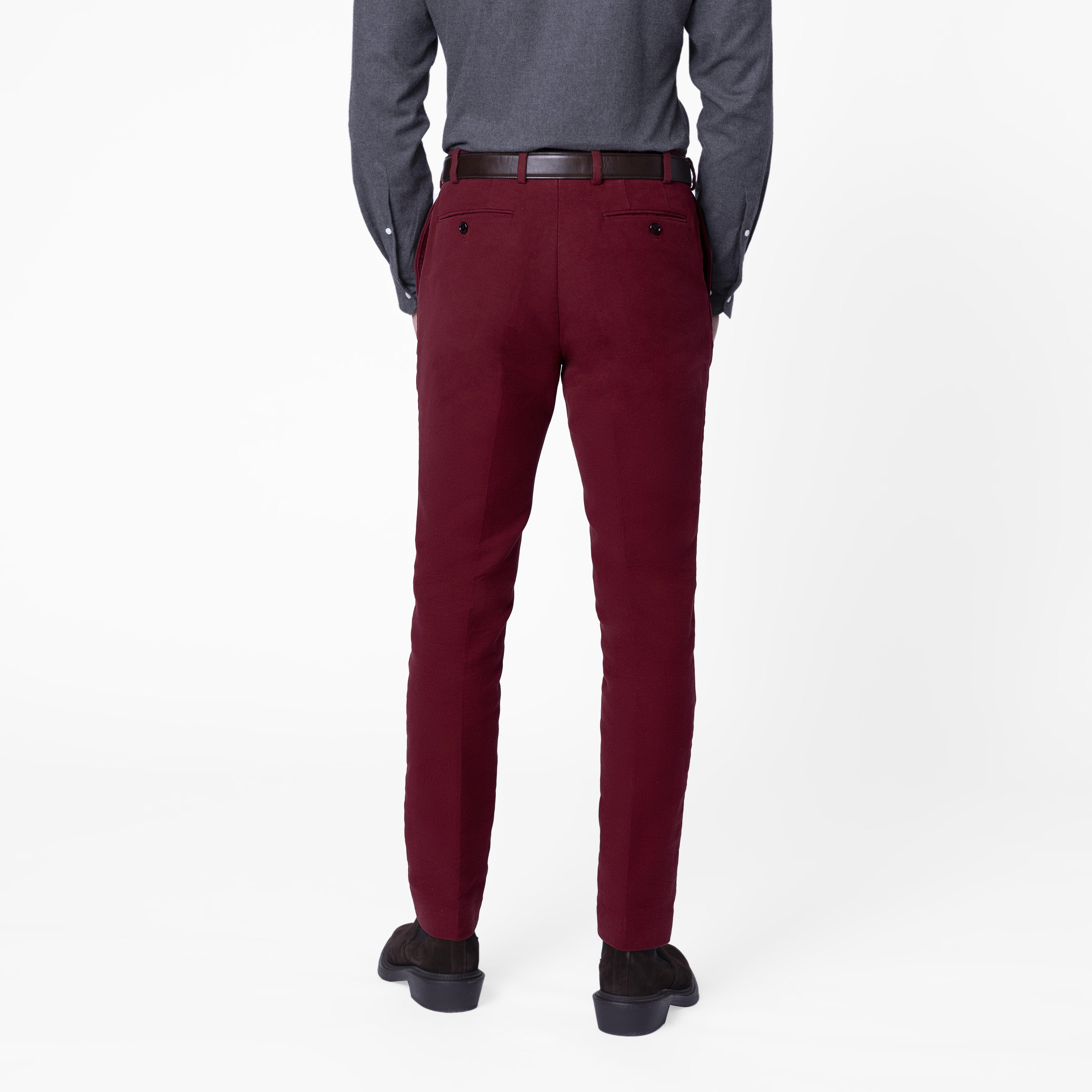 Product thumbnail 4 Burgundy suit - Solid Design from Fall / Winter Indochino Collection