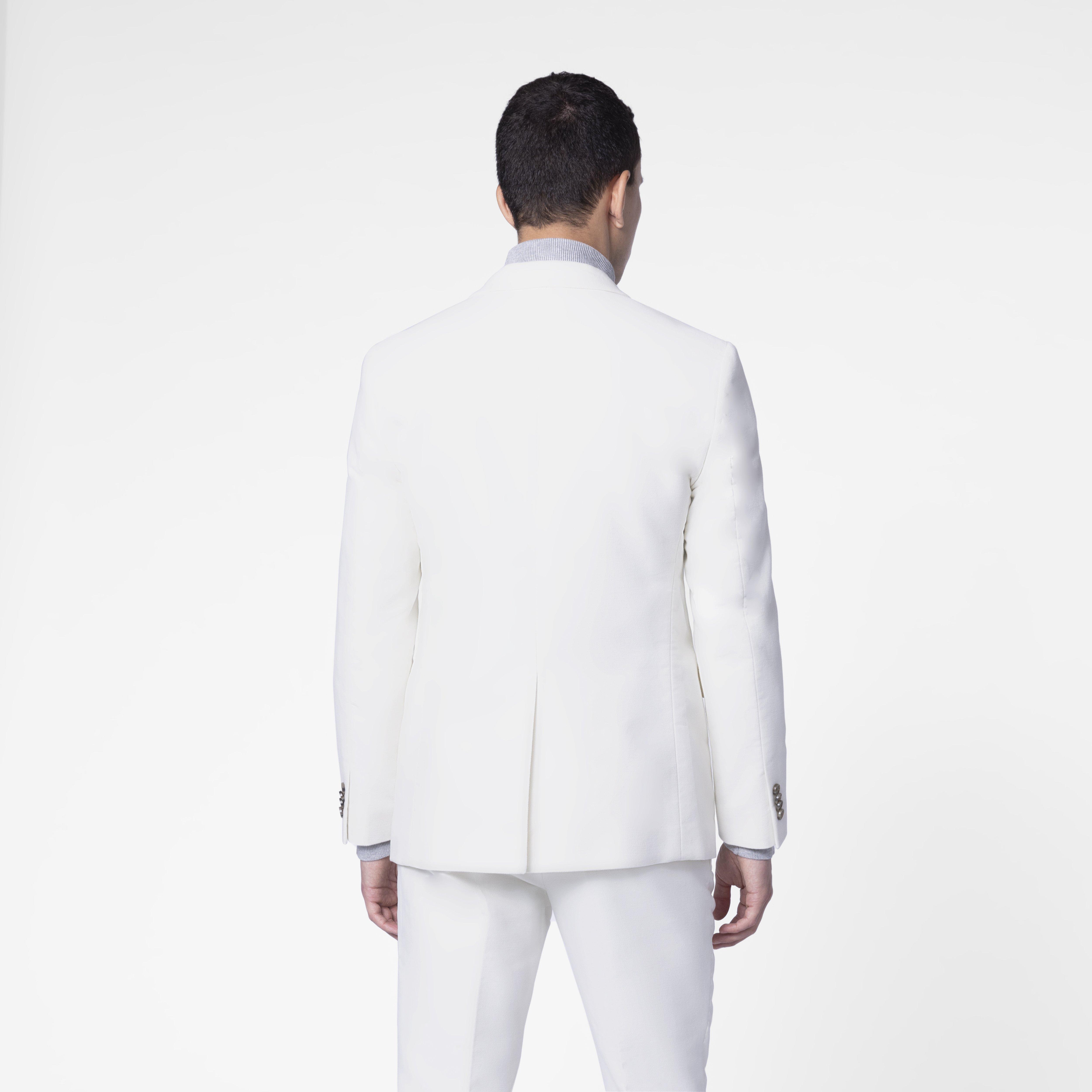 Product thumbnail 2 Cream blazer - Solid Design from Indochino Collection