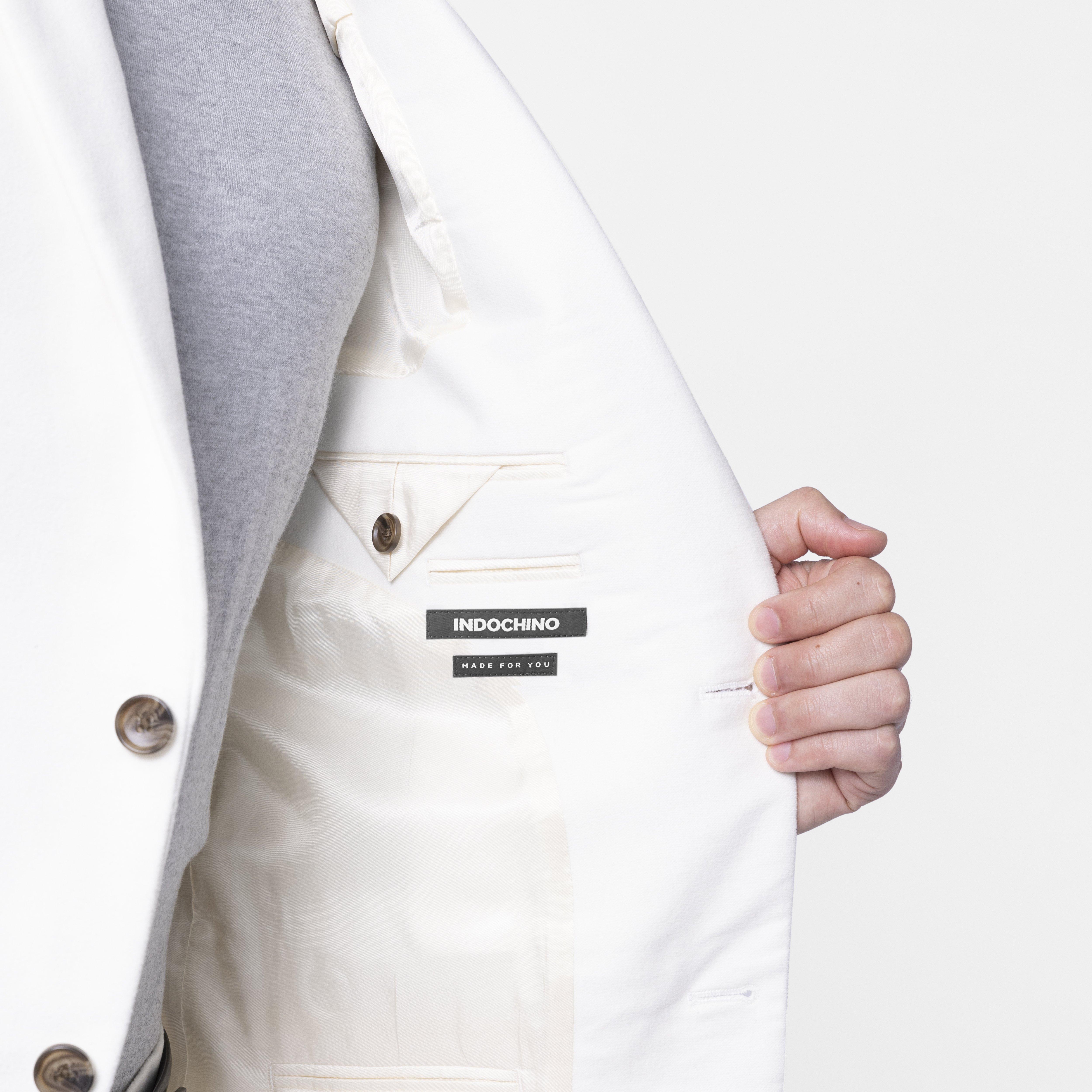 Product thumbnail 4 Cream blazer - Solid Design from Indochino Collection