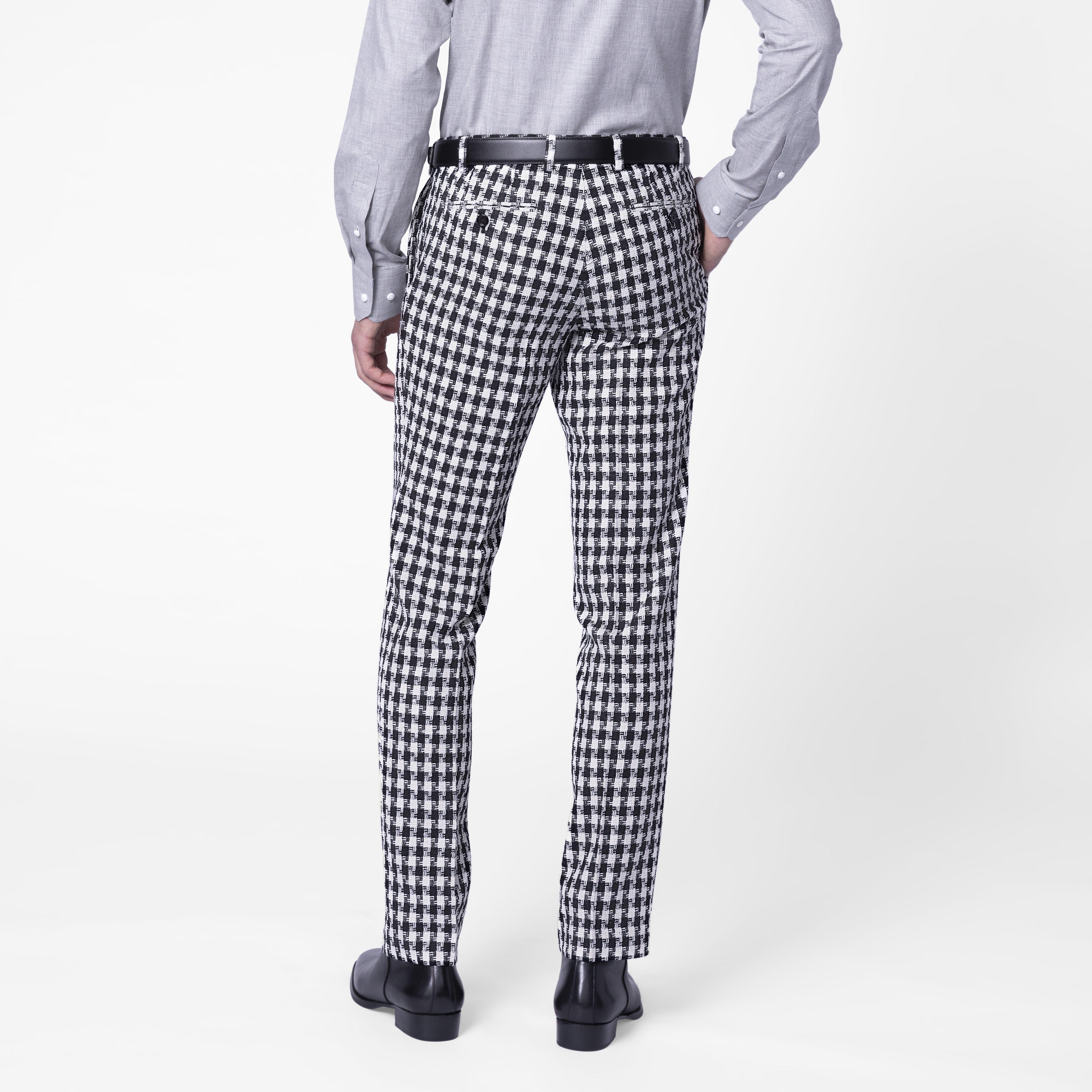 Product thumbnail 2 Black pants - Houndstooth Design from Indochino Collection