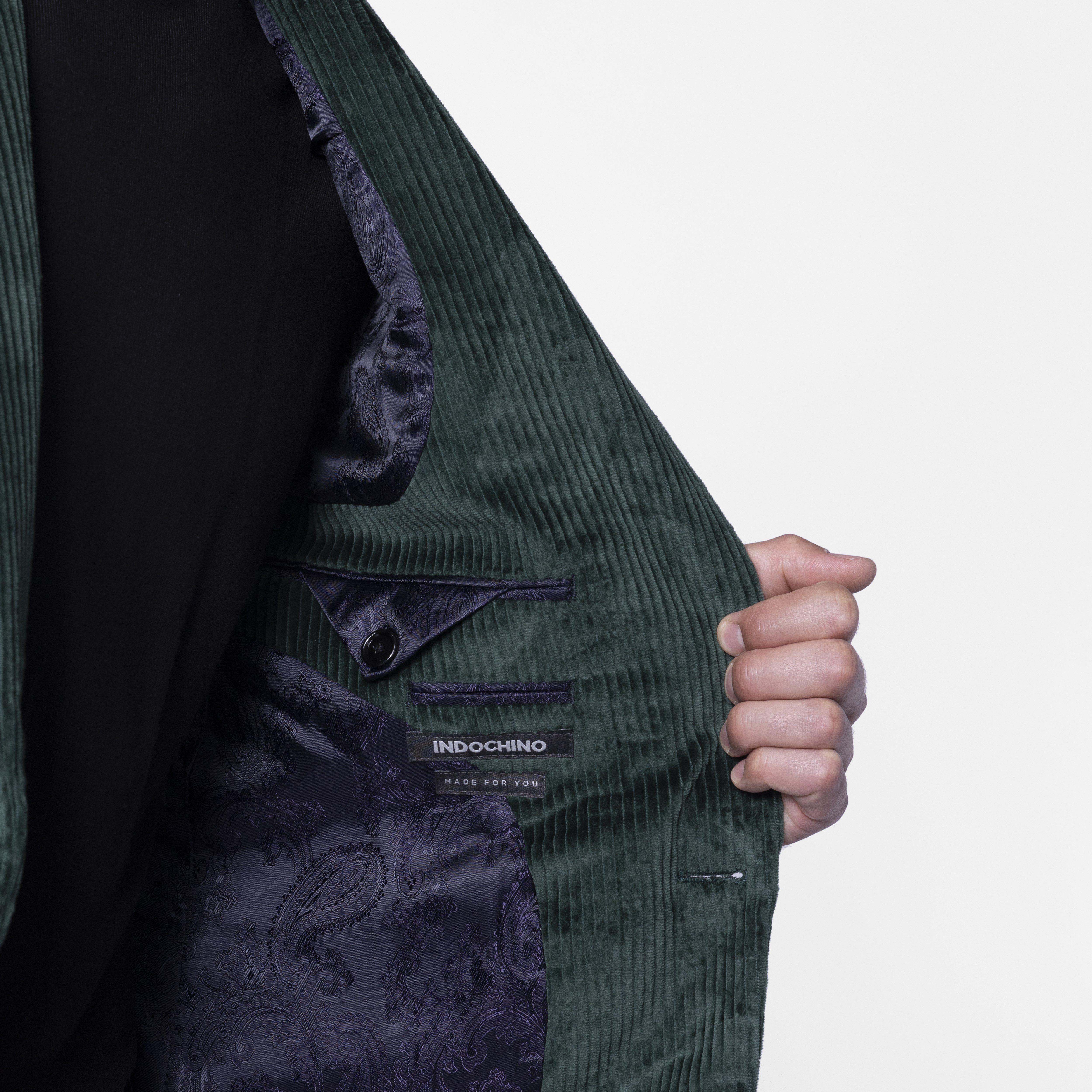 Product thumbnail 4 Green blazer - Greenwich Solid Design from Fall / Winter Indochino Collection