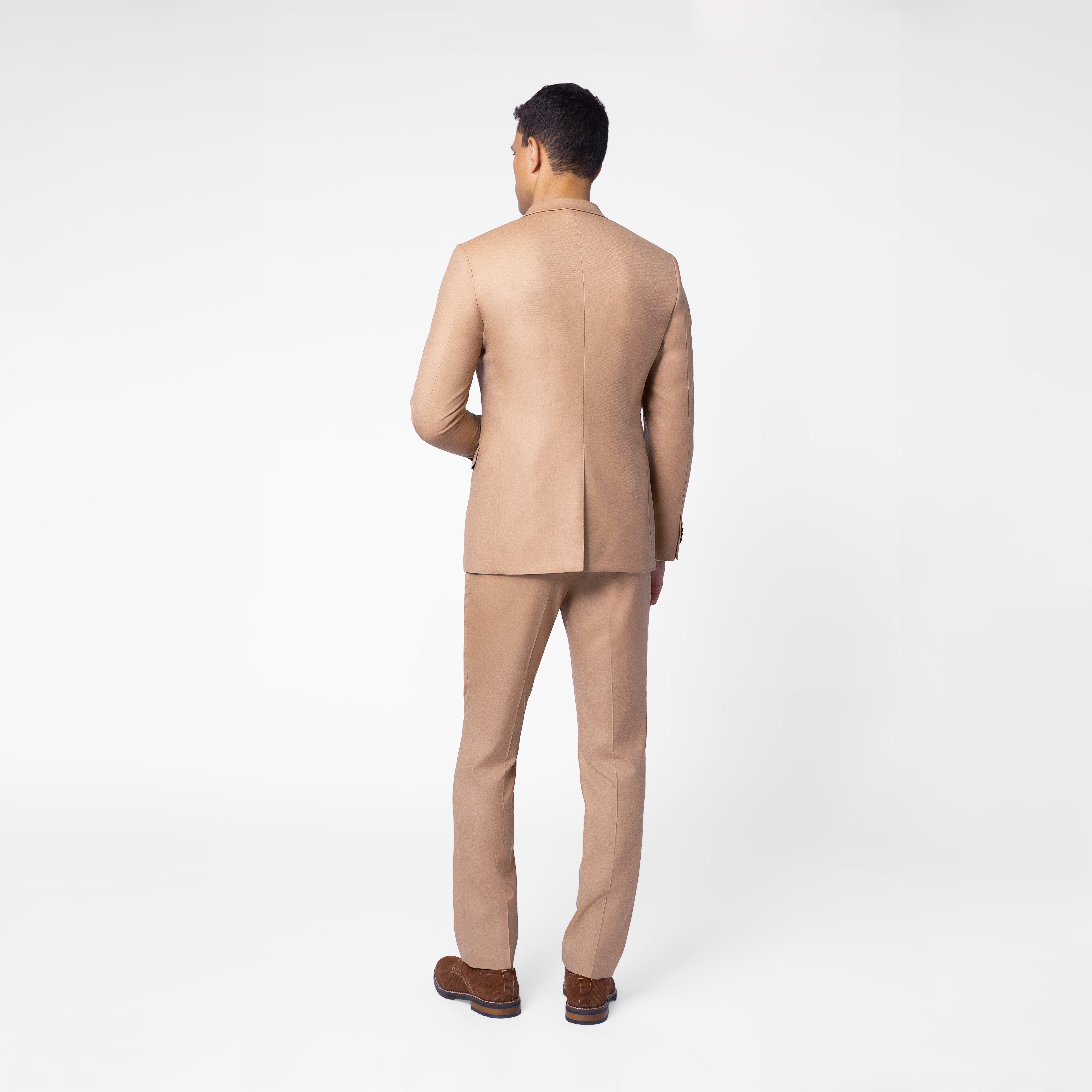 Custom Suits Made For You - Harrogate Camel Suit | INDOCHINO