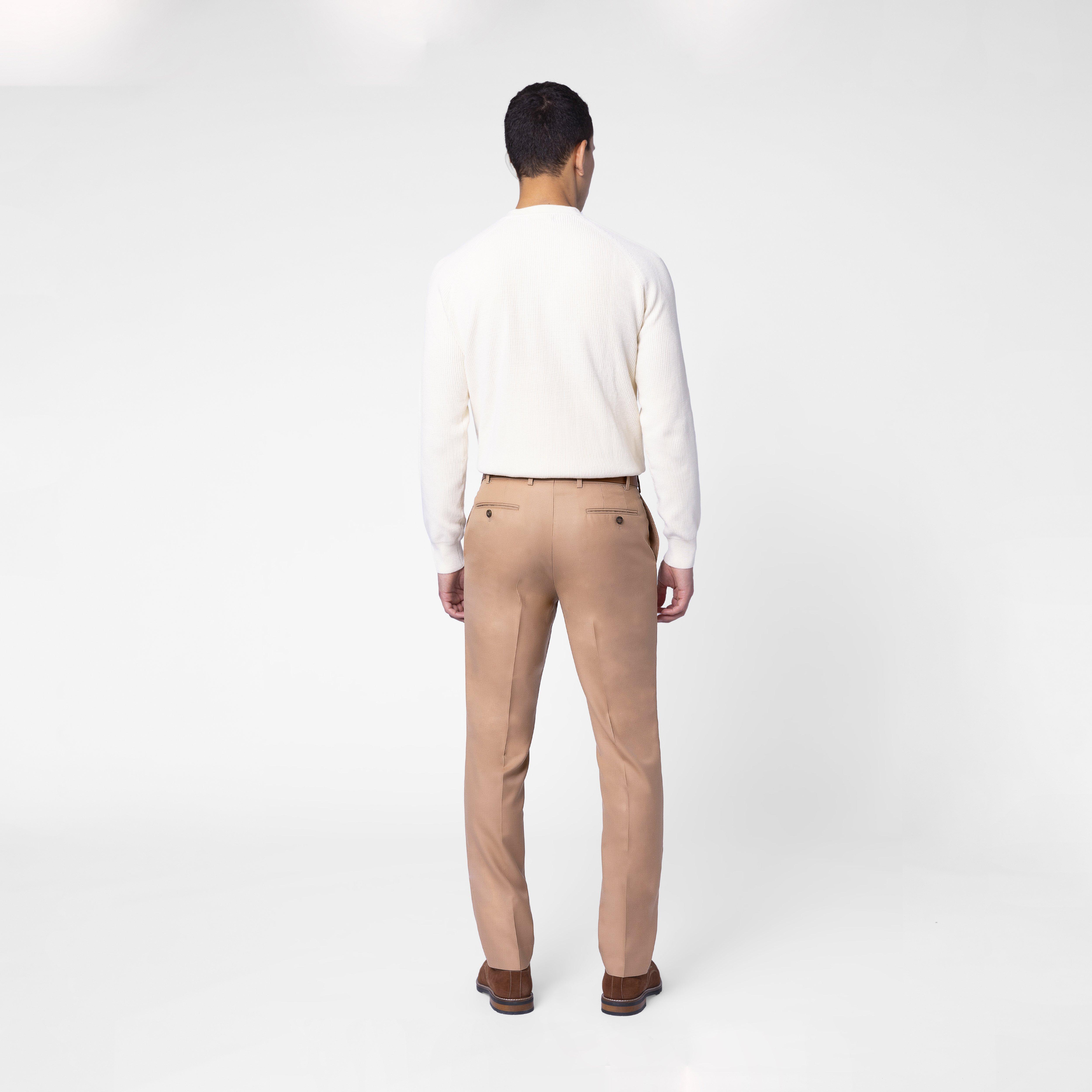 Custom Suits Made For You - Harrogate Camel Suit | INDOCHINO