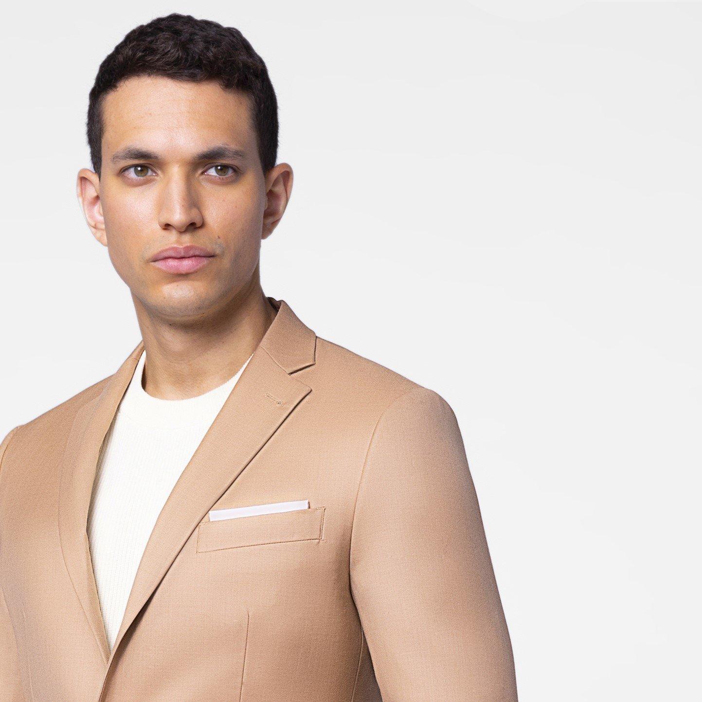 Custom Suits Made For You - Harrogate Camel Suit | INDOCHINO