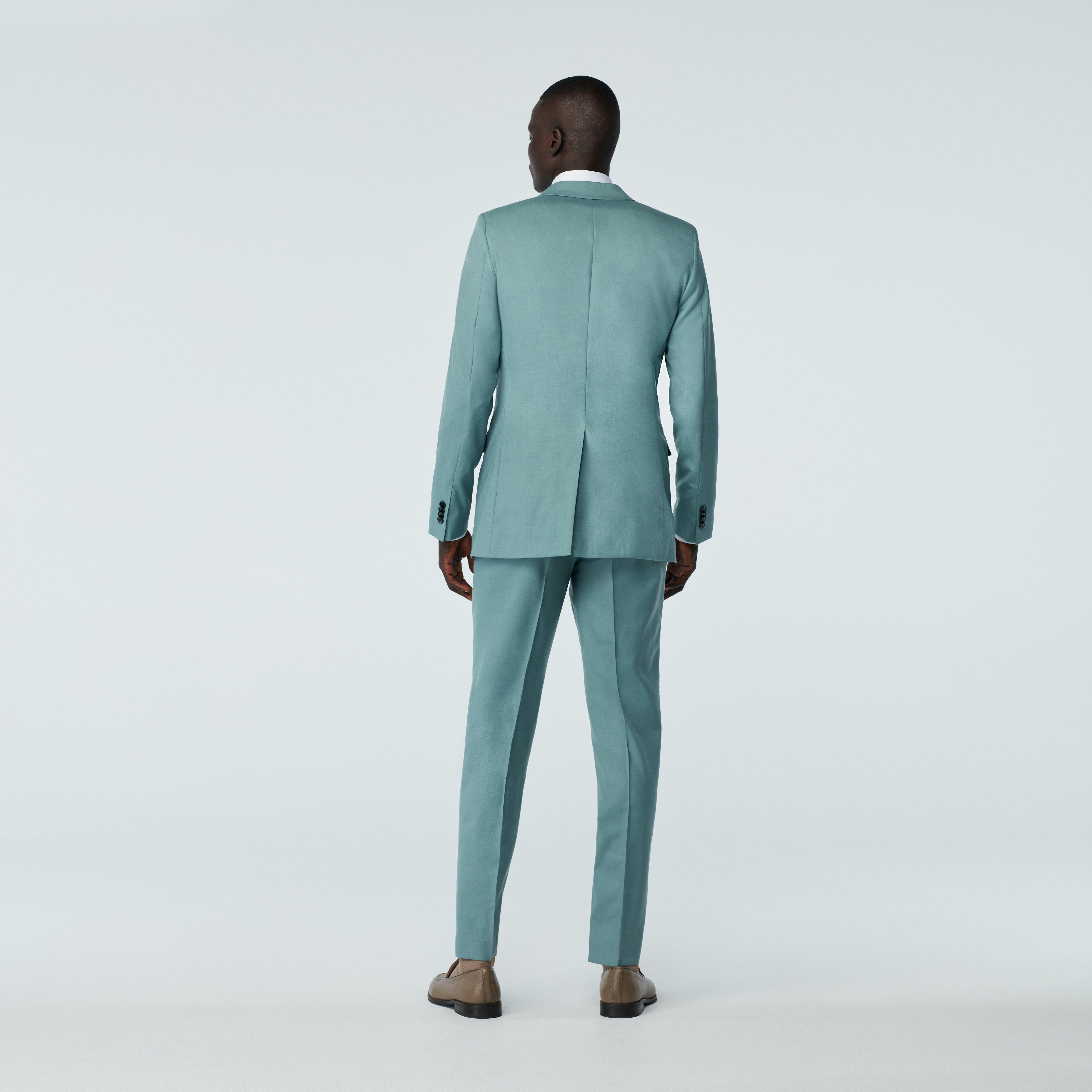 Product thumbnail 2 Teal suit - Harrogate Solid Design from Luxury Spring / Summer Indochino Collection