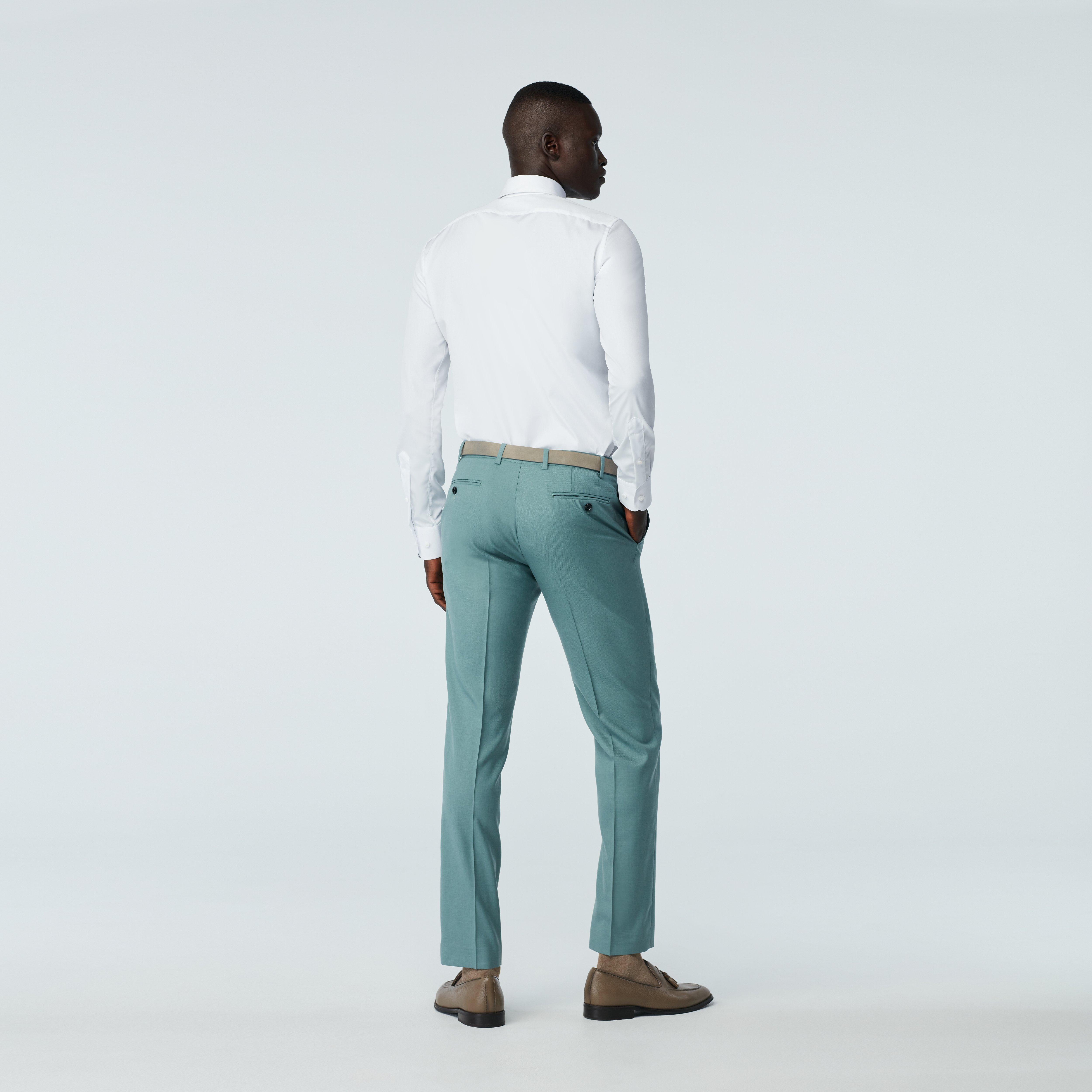 Product thumbnail 4 Teal suit - Harrogate Solid Design from Luxury Spring / Summer Indochino Collection