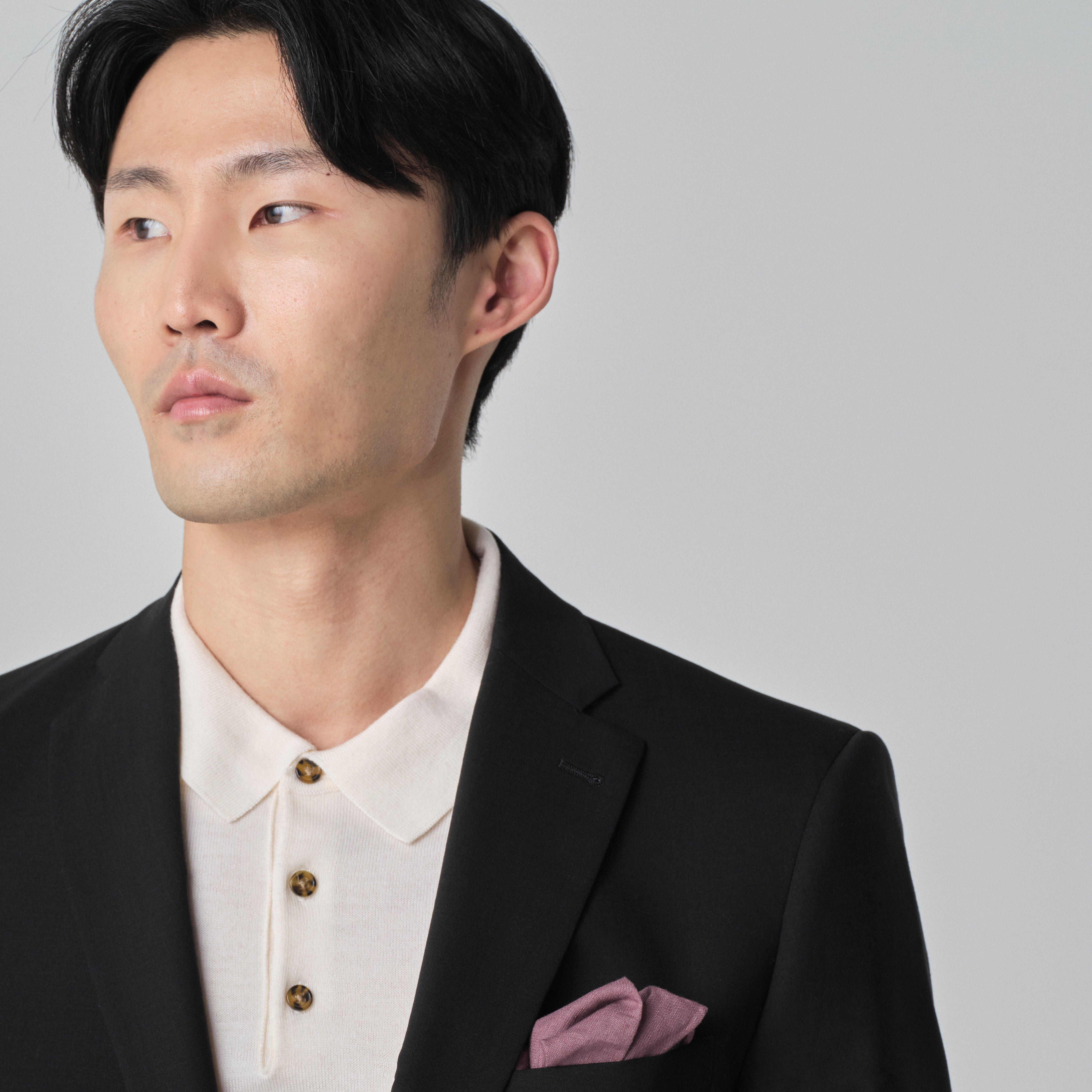 Product thumbnail 4 Black blazer - Howell Solid Design from Luxury Indochino Collection