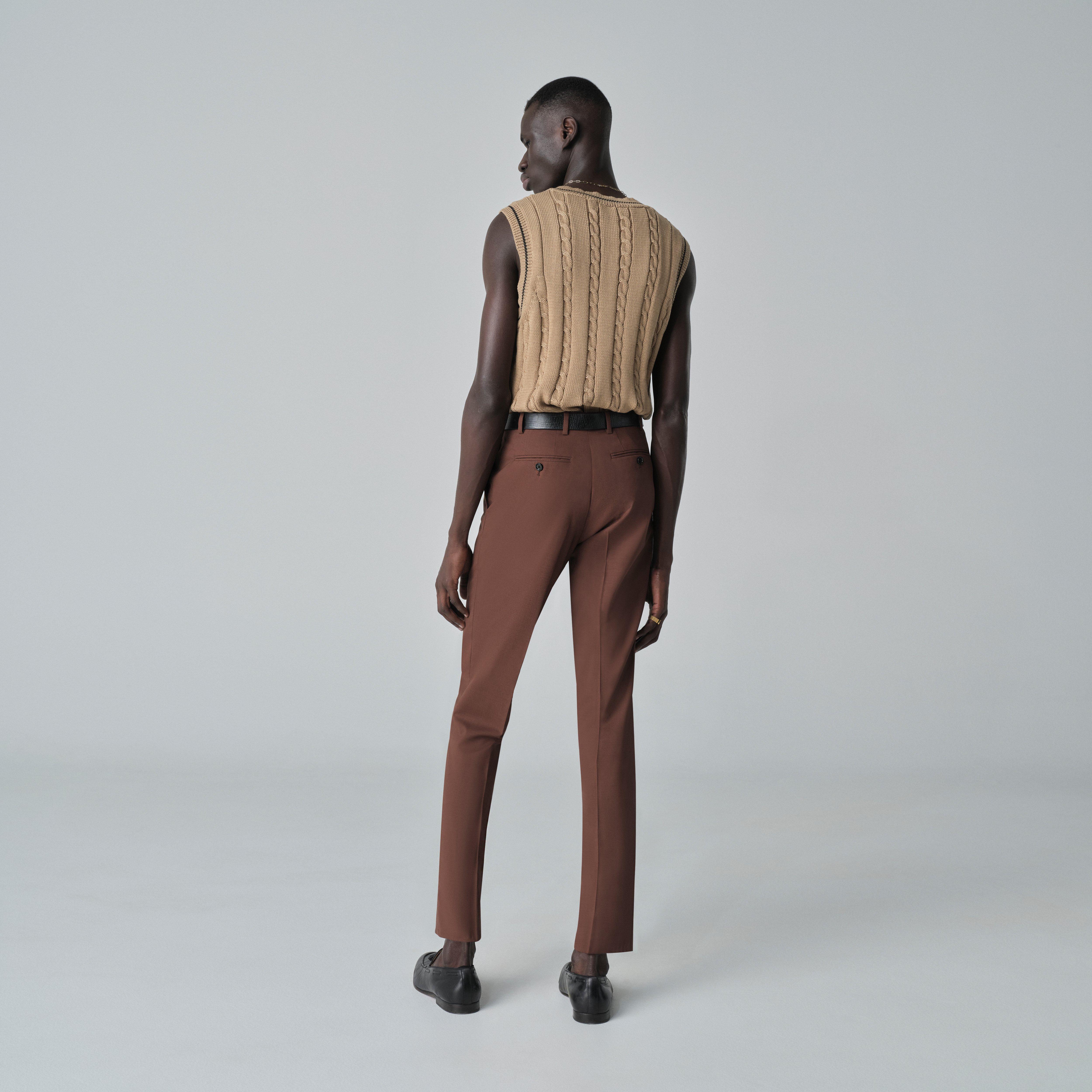 Product thumbnail 4 Brown suit - Howell Solid Design from Luxury Indochino Collection