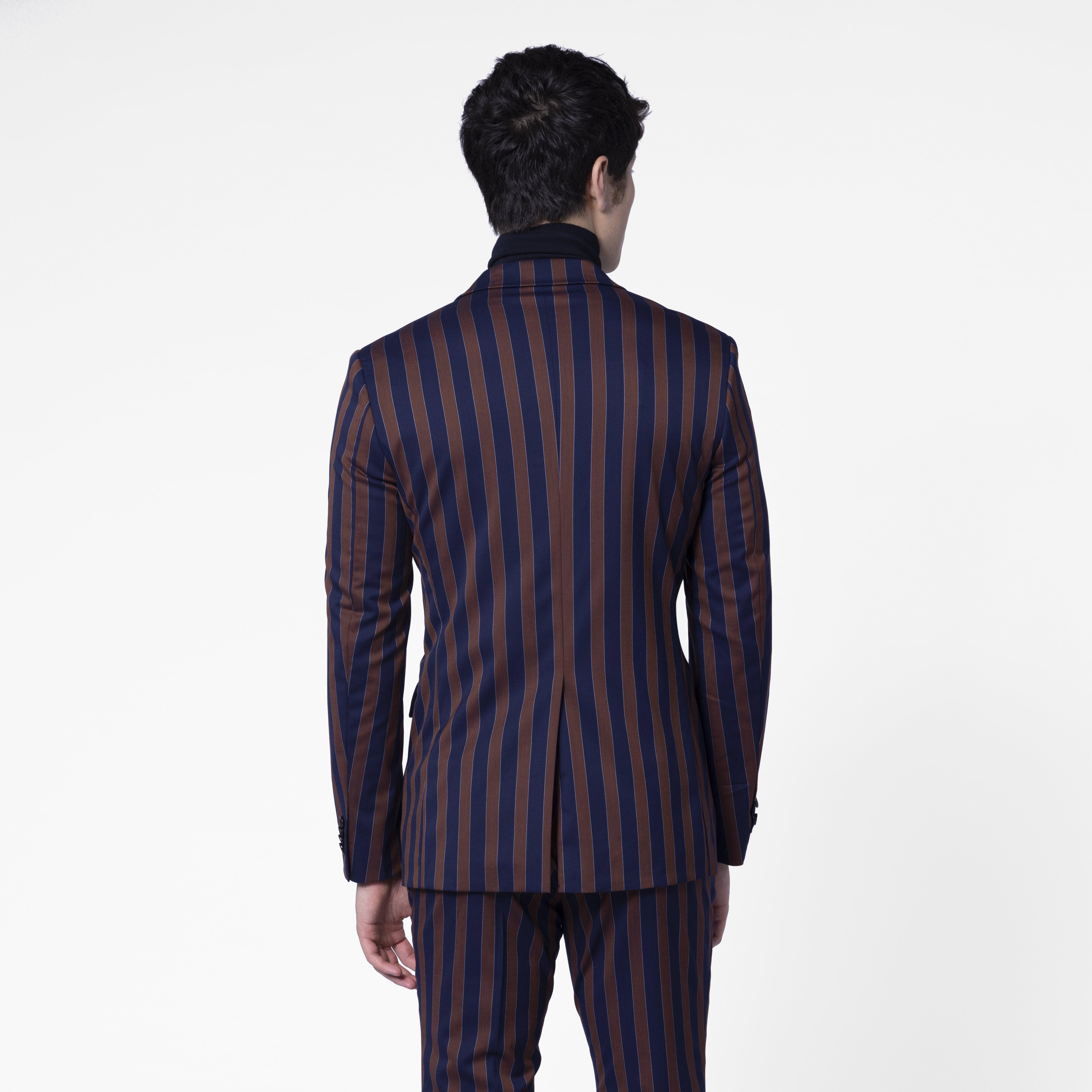 Product thumbnail 2 Navy suit - Striped Design from Fall / Winter Indochino Collection