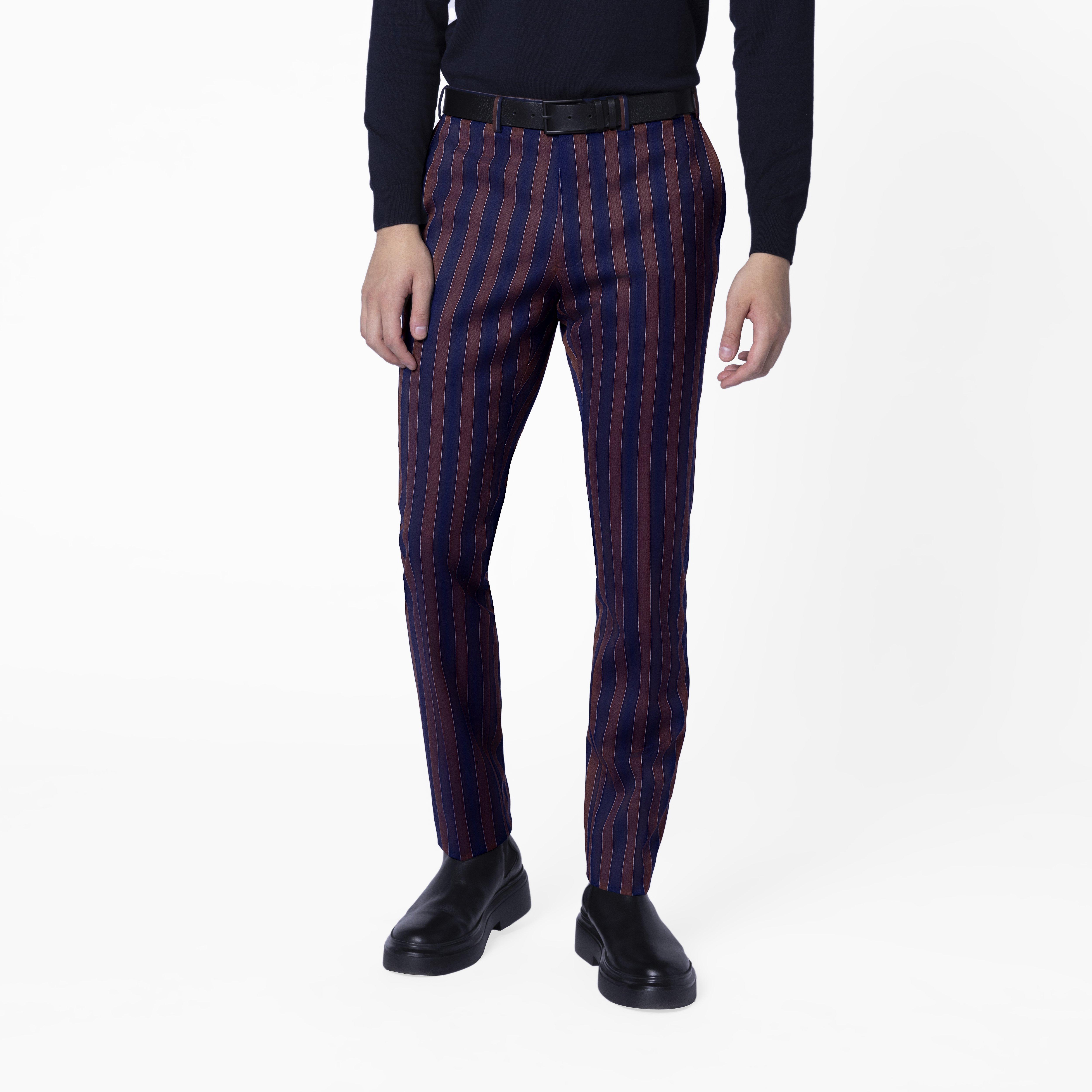 Product thumbnail 3 Navy suit - Striped Design from Fall / Winter Indochino Collection