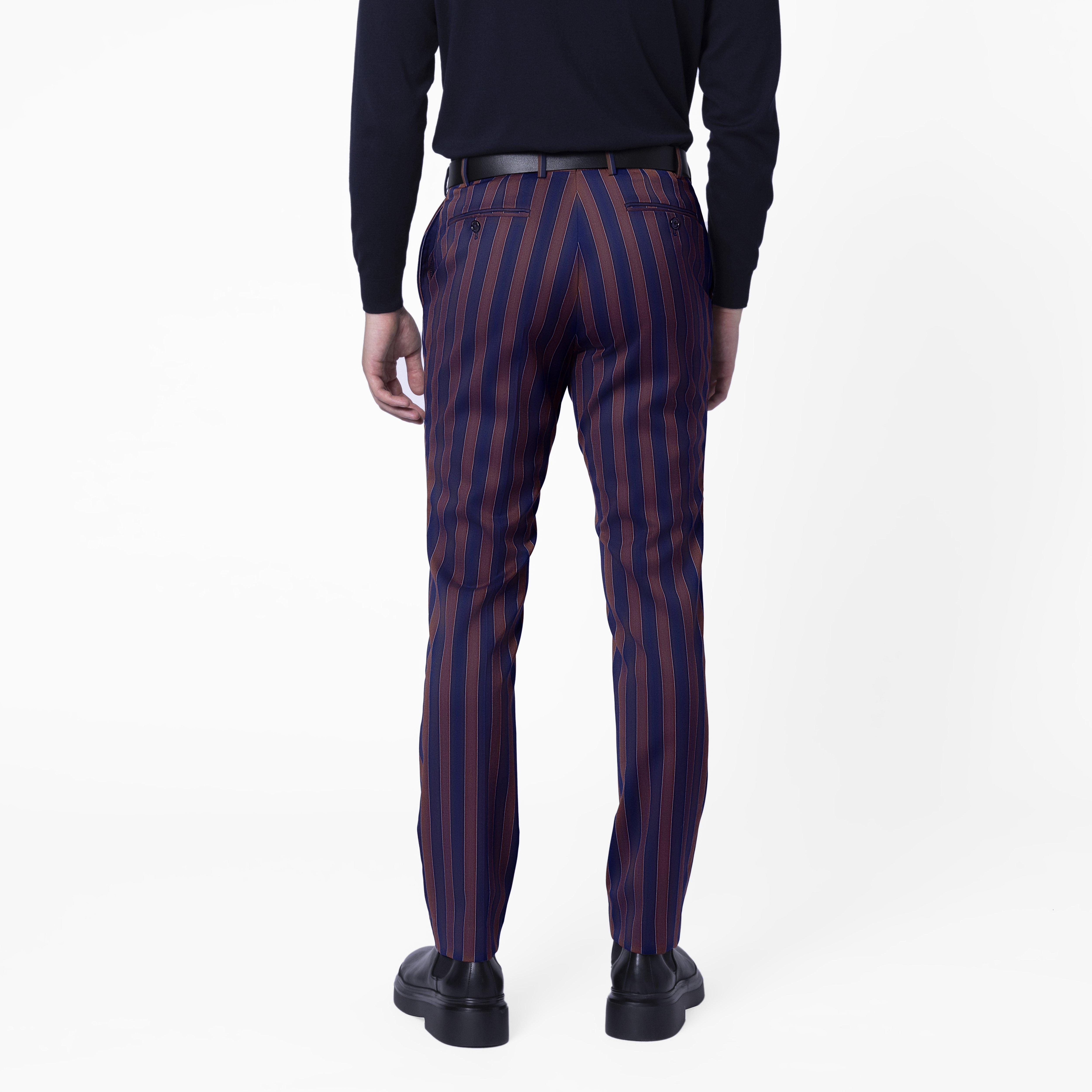 Product thumbnail 4 Navy suit - Striped Design from Fall / Winter Indochino Collection