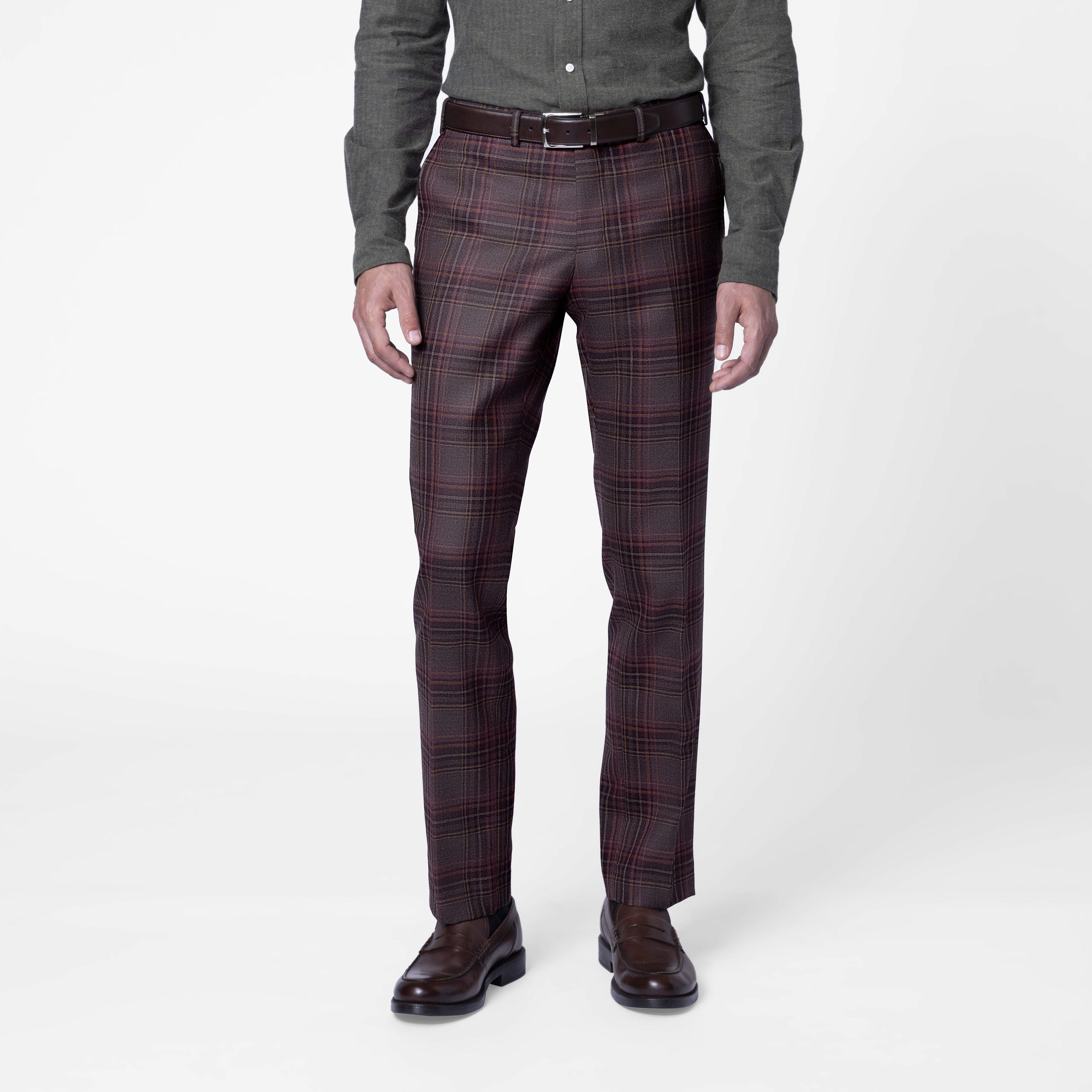 Product thumbnail 3 Brown suit - Checked Design from Indochino Collection