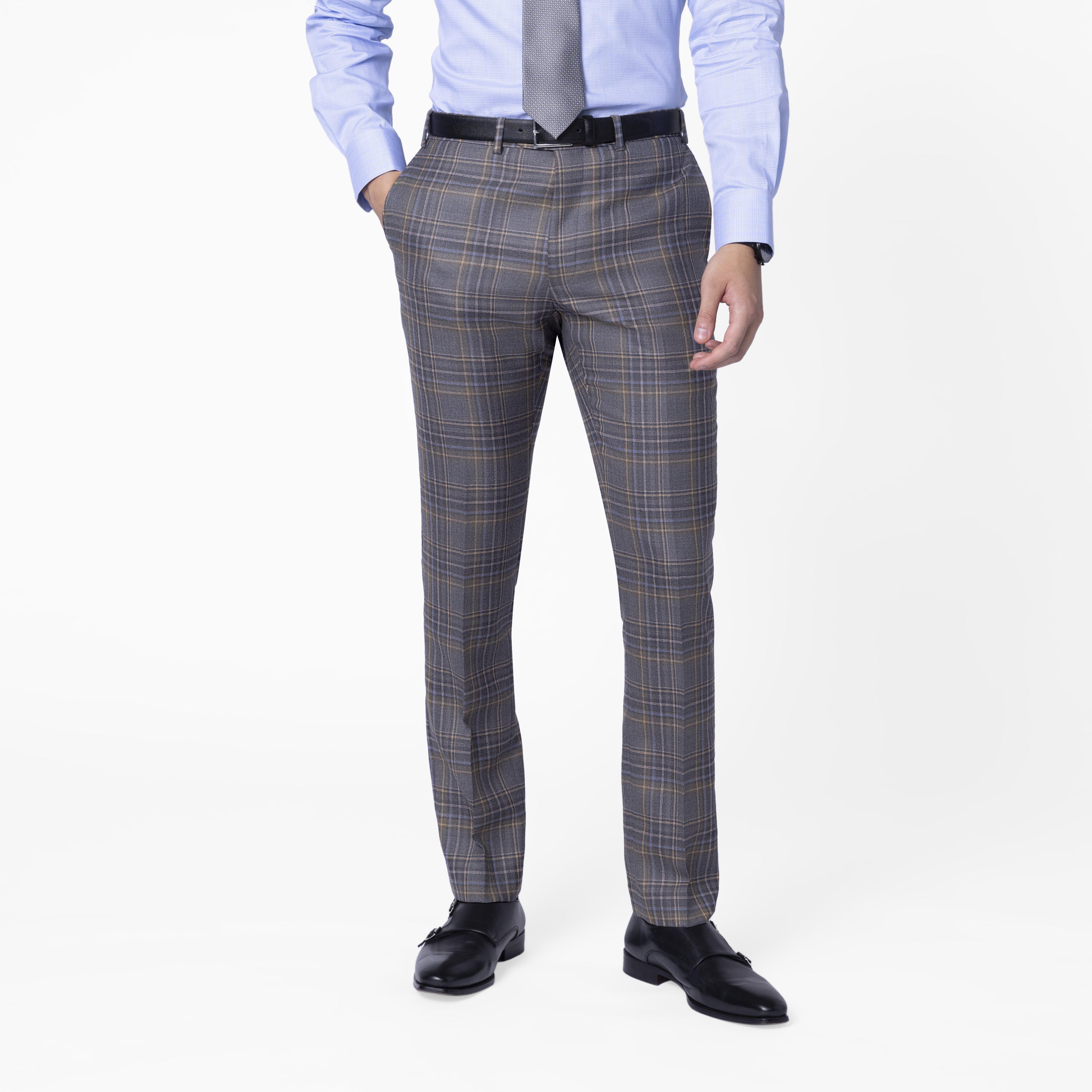 Product thumbnail 3 Gray suit - Checked Design from Indochino Collection