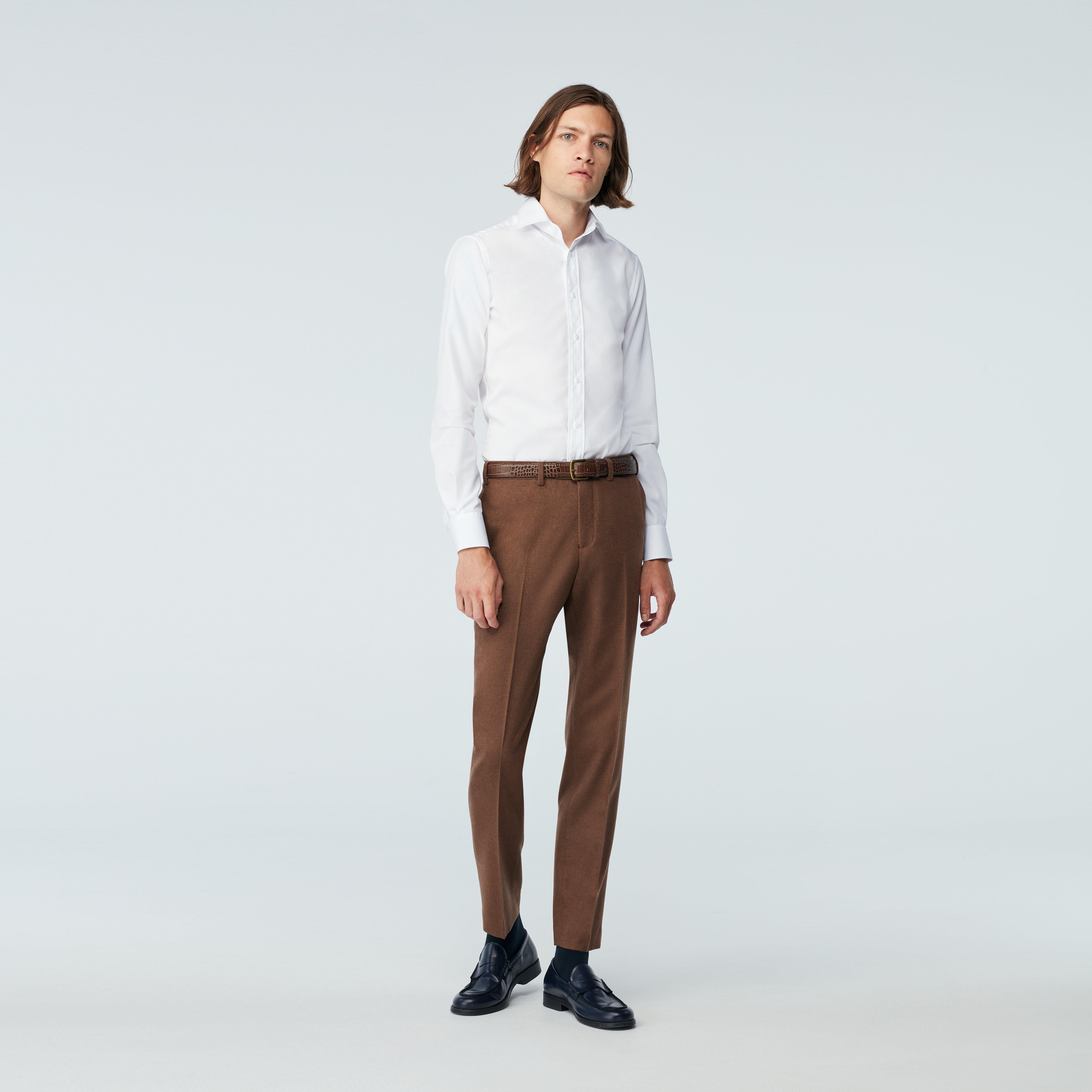 Product thumbnail 3 Brown suit - Solid Design from Indochino Collection