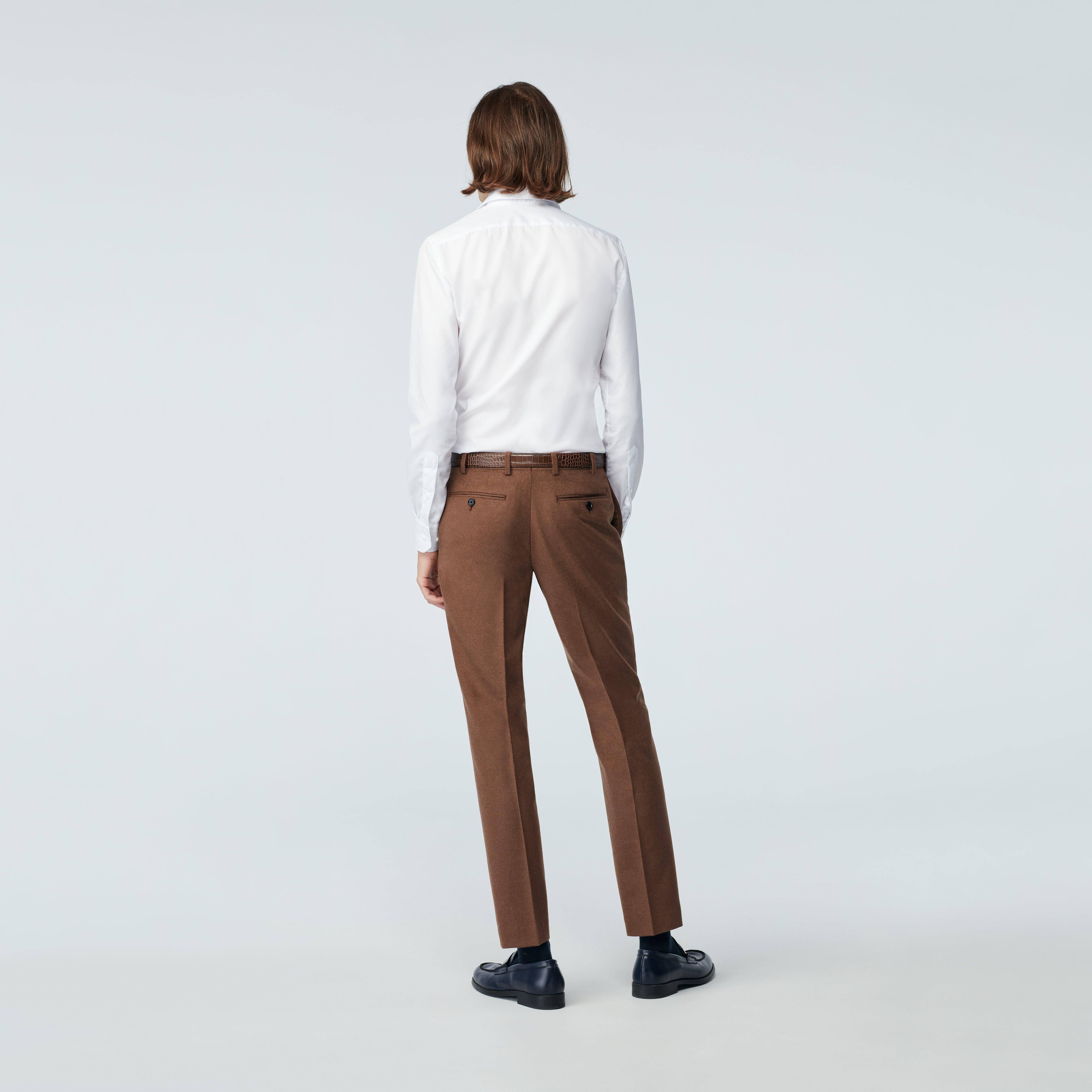 Product thumbnail 4 Brown suit - Solid Design from Indochino Collection