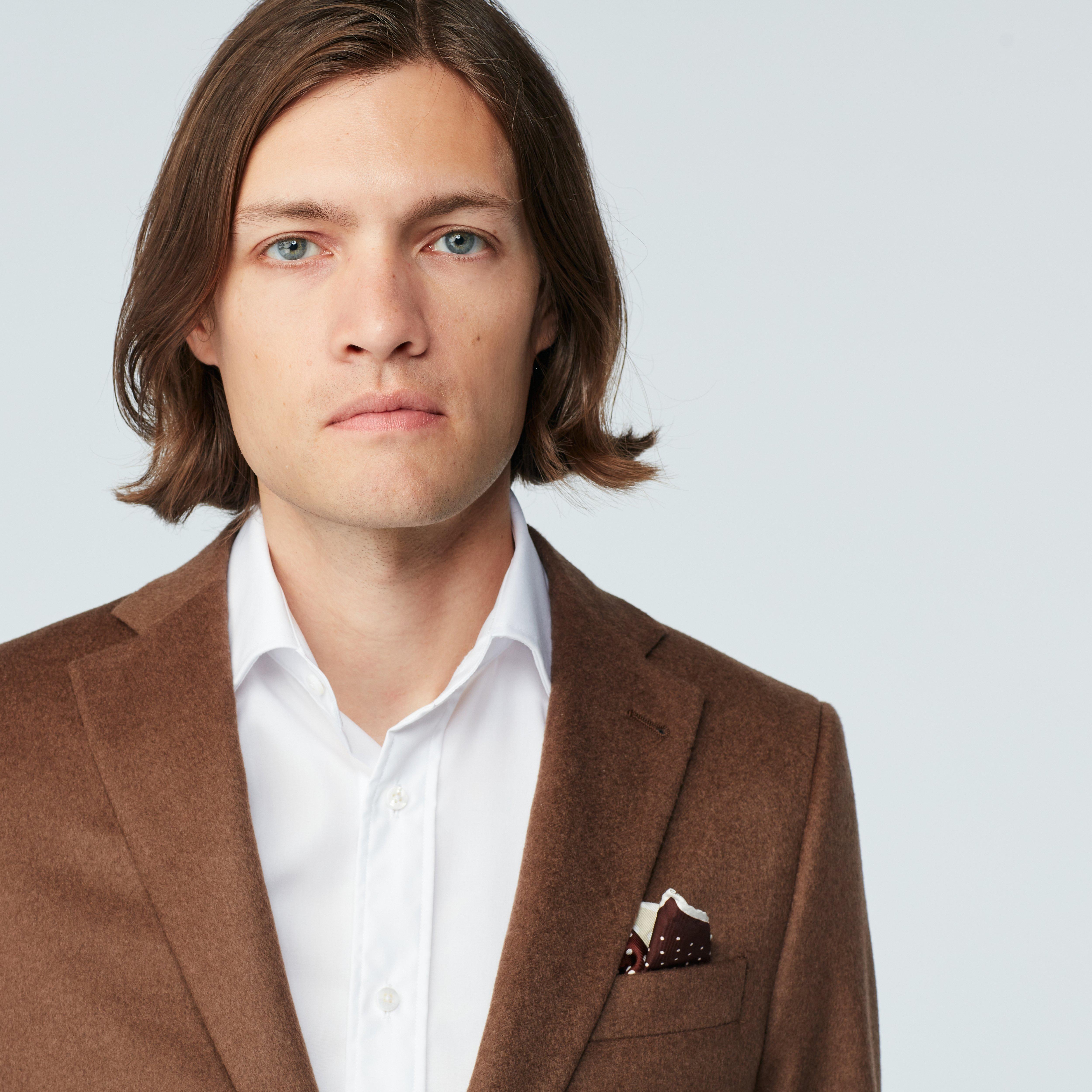 Product thumbnail 6 Brown suit - Solid Design from Indochino Collection