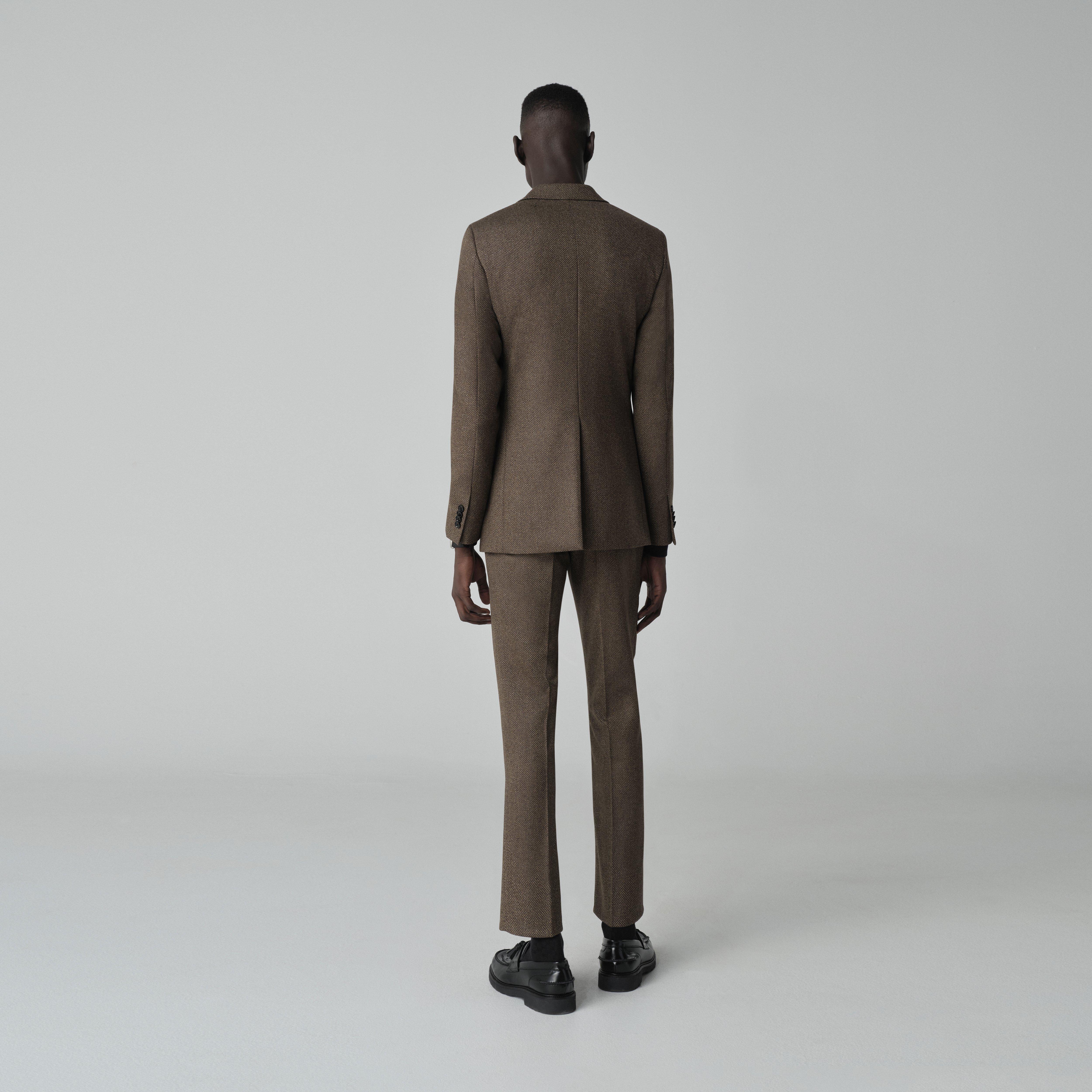 Product thumbnail 2 Brown suit - Solid Design from Indochino Collection