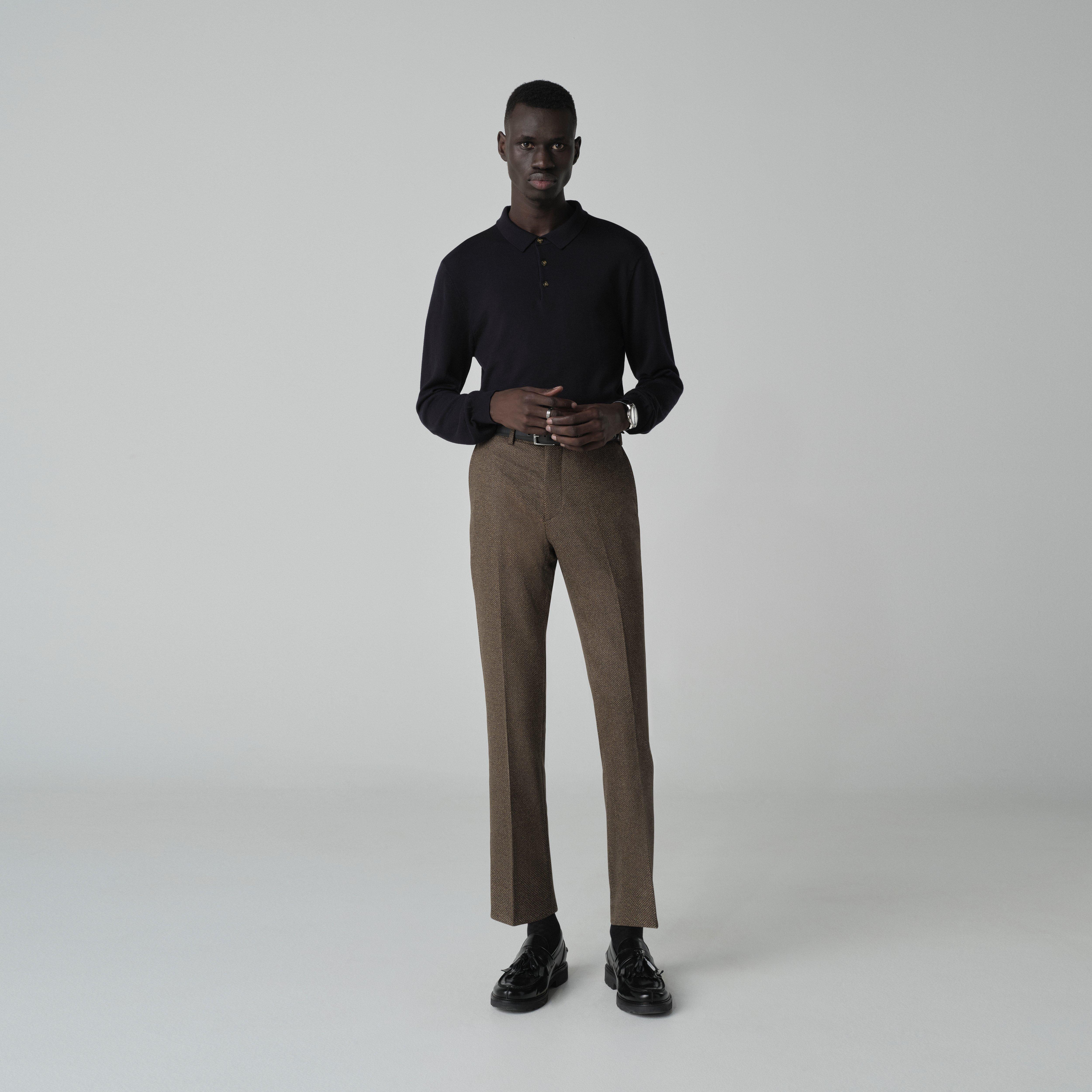 Product thumbnail 3 Brown suit - Solid Design from Indochino Collection